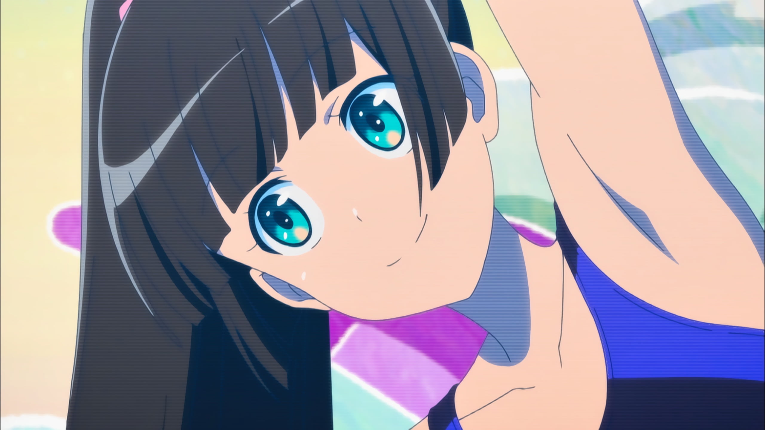 Anime, 2K, How Heavy Are the Dumbbells You Lift?, HD Wallpaper
