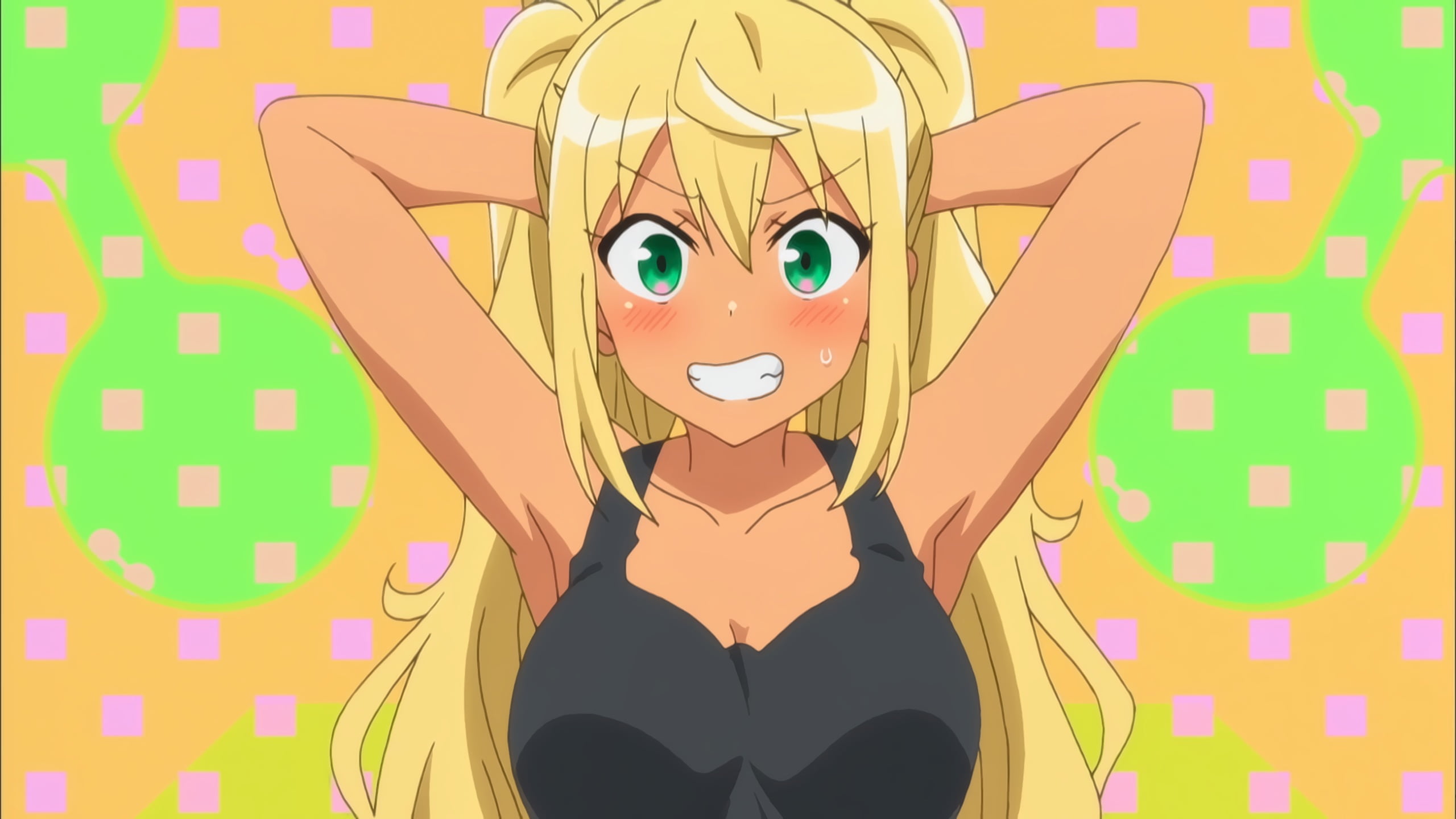 2K, Anime, How Heavy Are the Dumbbells You Lift?, HD Wallpaper