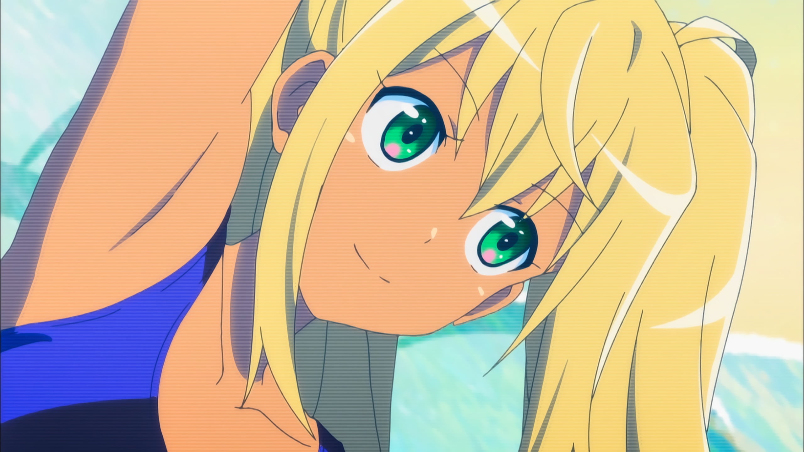 2K, How Heavy Are the Dumbbells You Lift?, Anime, HD Wallpaper
