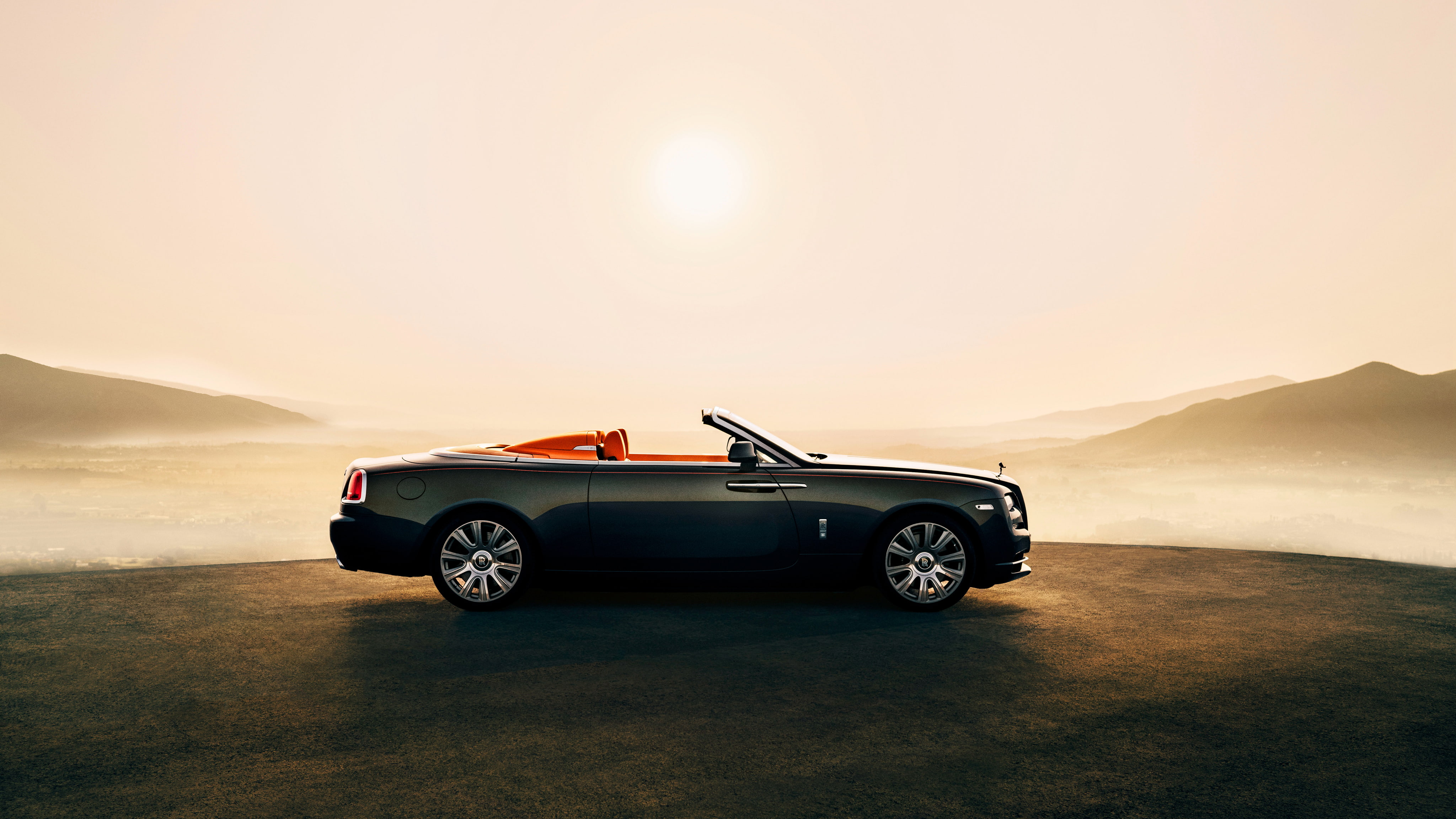 Rolls, 4K, Aero, Cowling, 2018, Dawn, Royce, HD Wallpaper