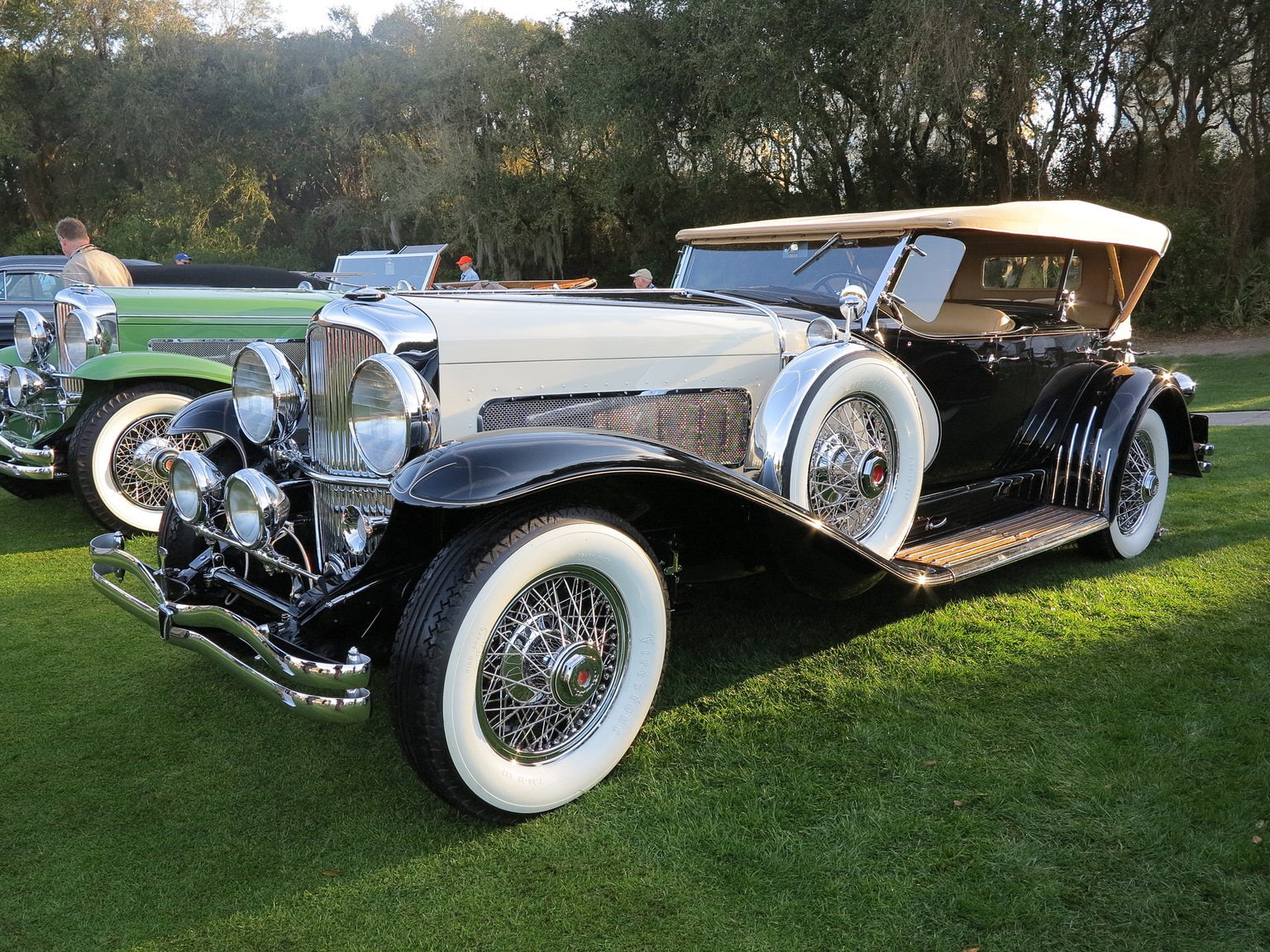 model j, lebaron, 720P, duesenberg, phaeton, classic, retro, dual, car, vehicle, cowl, 1536x1024, 1929, HD Wallpaper
