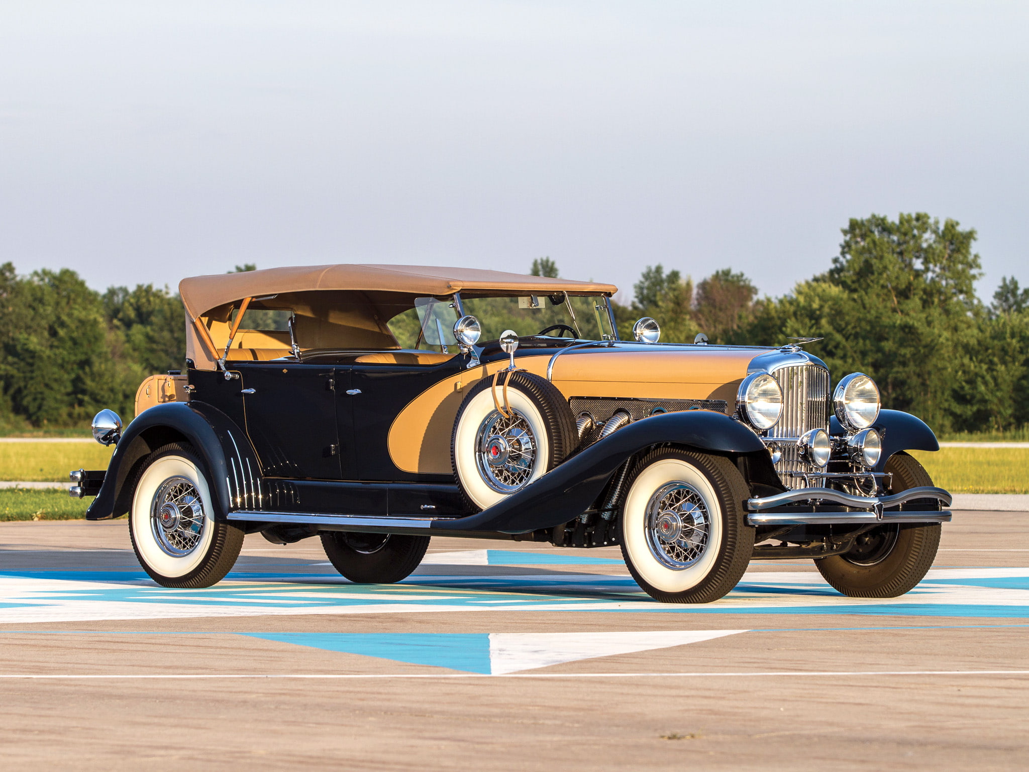 phaeton, cowl, 1935, 562 2592, dual, s j, lwb, 1080P, lagrande, duesenberg, retro, luxury, HD Wallpaper