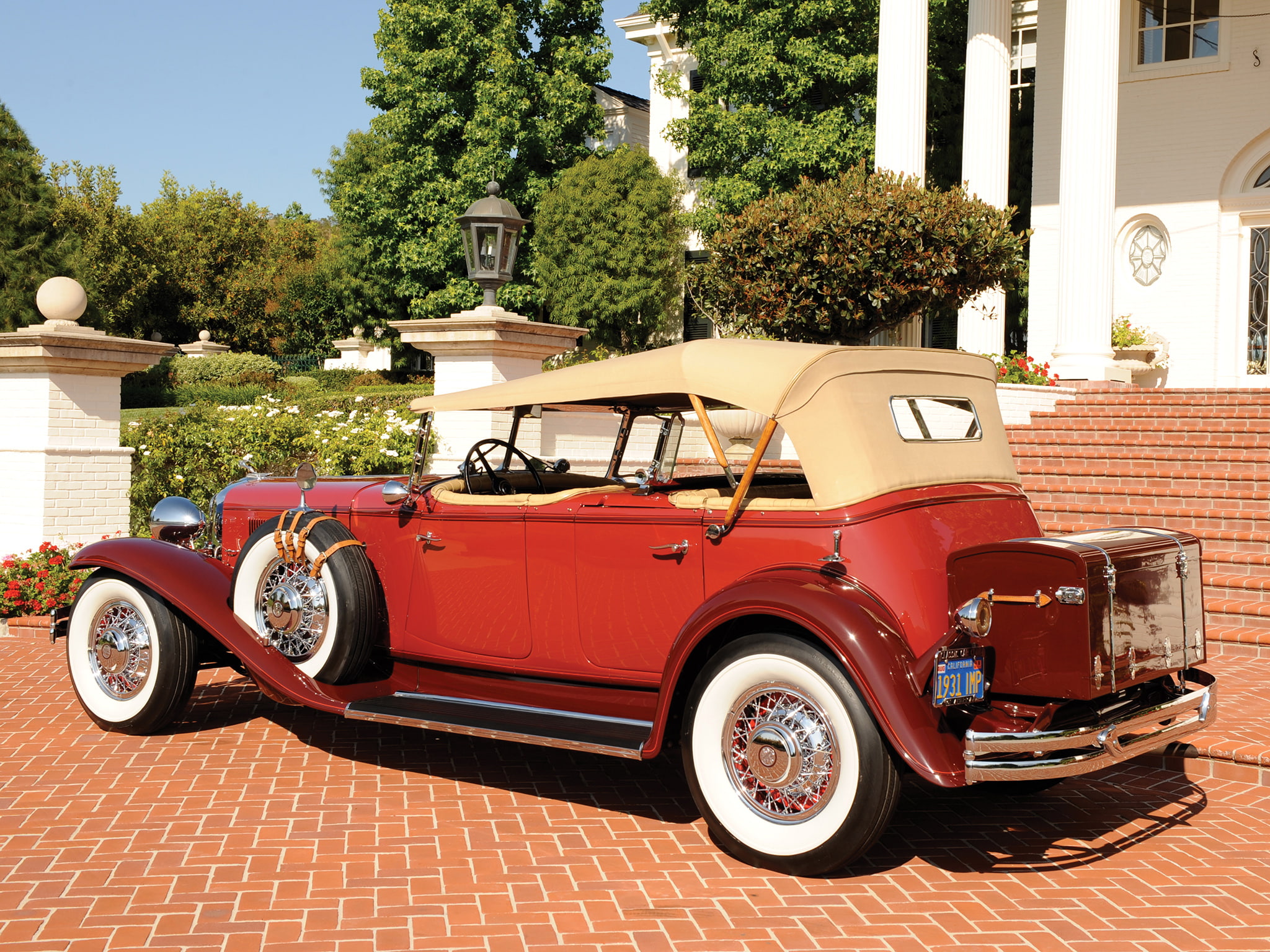 lebaron, luxury, chrysler, phaeton, 1080P, imperial, retro, cowl, 1931, dual, HD Wallpaper