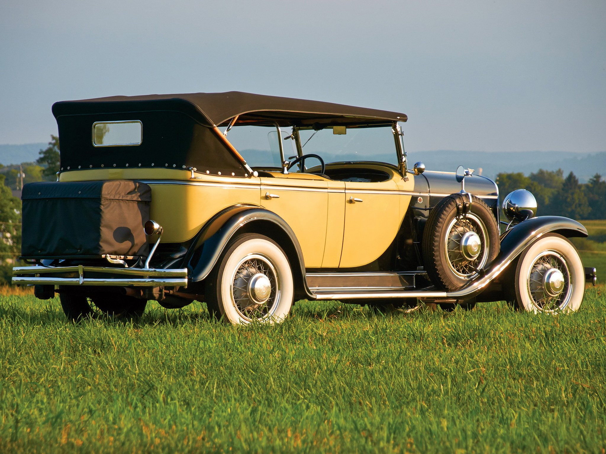 cowl, dual, retro, phaeton, 1930, series 77, locke, chrysler, luxury, 1080P, HD Wallpaper