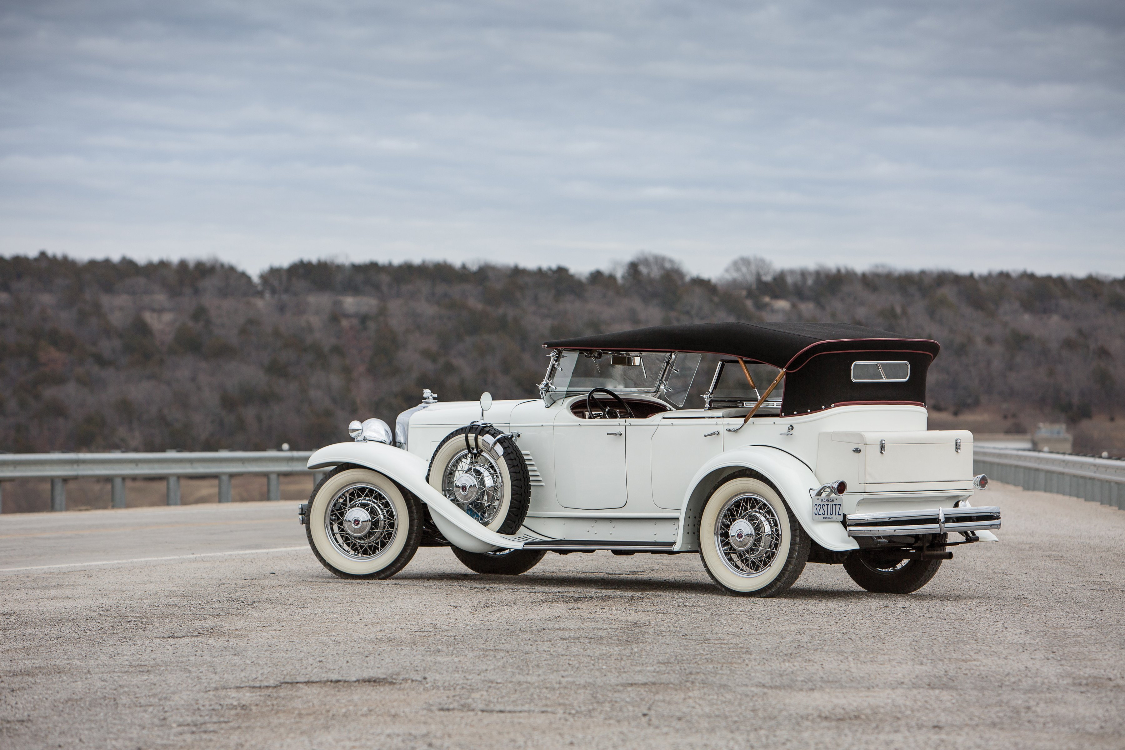 dv32, vintage, speedster, cowl, 1932, retro, luxury, lebaron, 2K, tonneau, stutz, HD Wallpaper