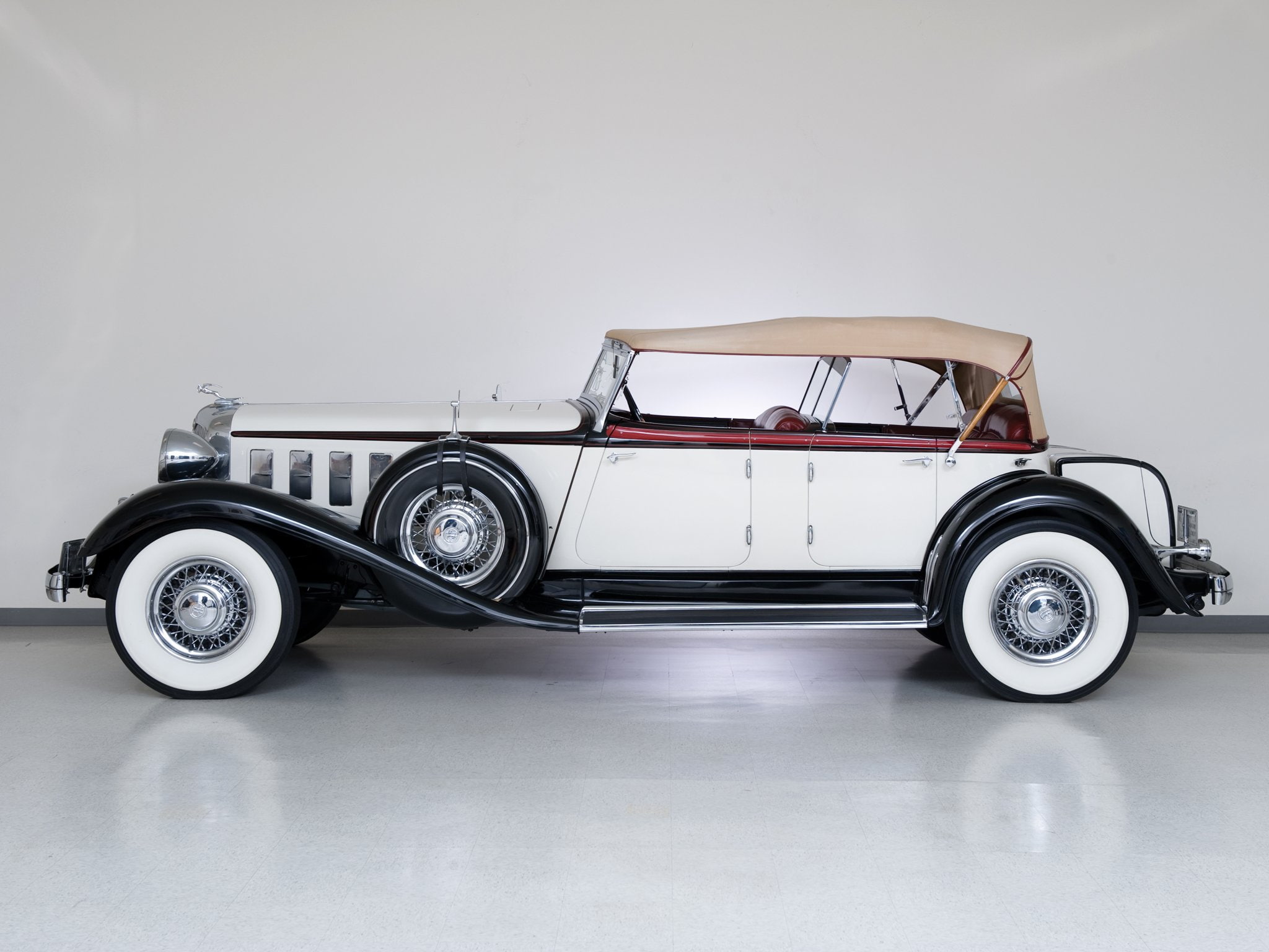 dual, (c-l), lebaron, retro, 1933, cowl, imperial, chrysler, 1080P, custom, luxury, phaeton, HD Wallpaper
