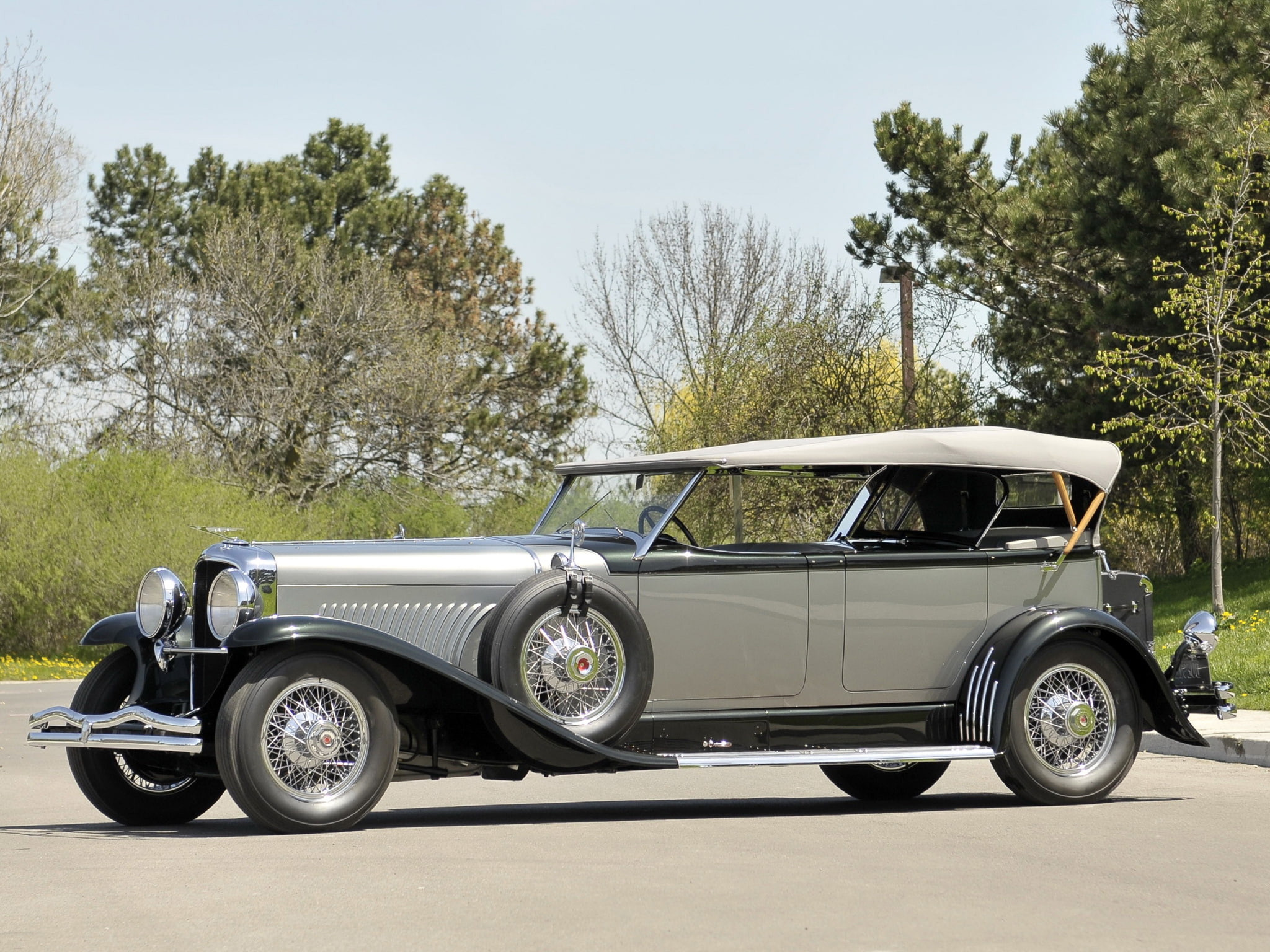 1929, model, 183 2201, 1080P, cowl, duesenberg, retro, phaeton, dual, lwb, murphy, luxury, HD Wallpaper
