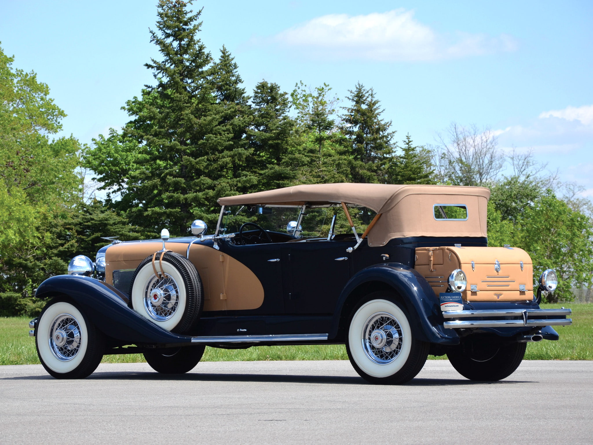 lagrande, luxury, retro, dual, 562 2592, duesenberg, cowl, s j, 1080P, phaeton, lwb, 1935, HD Wallpaper
