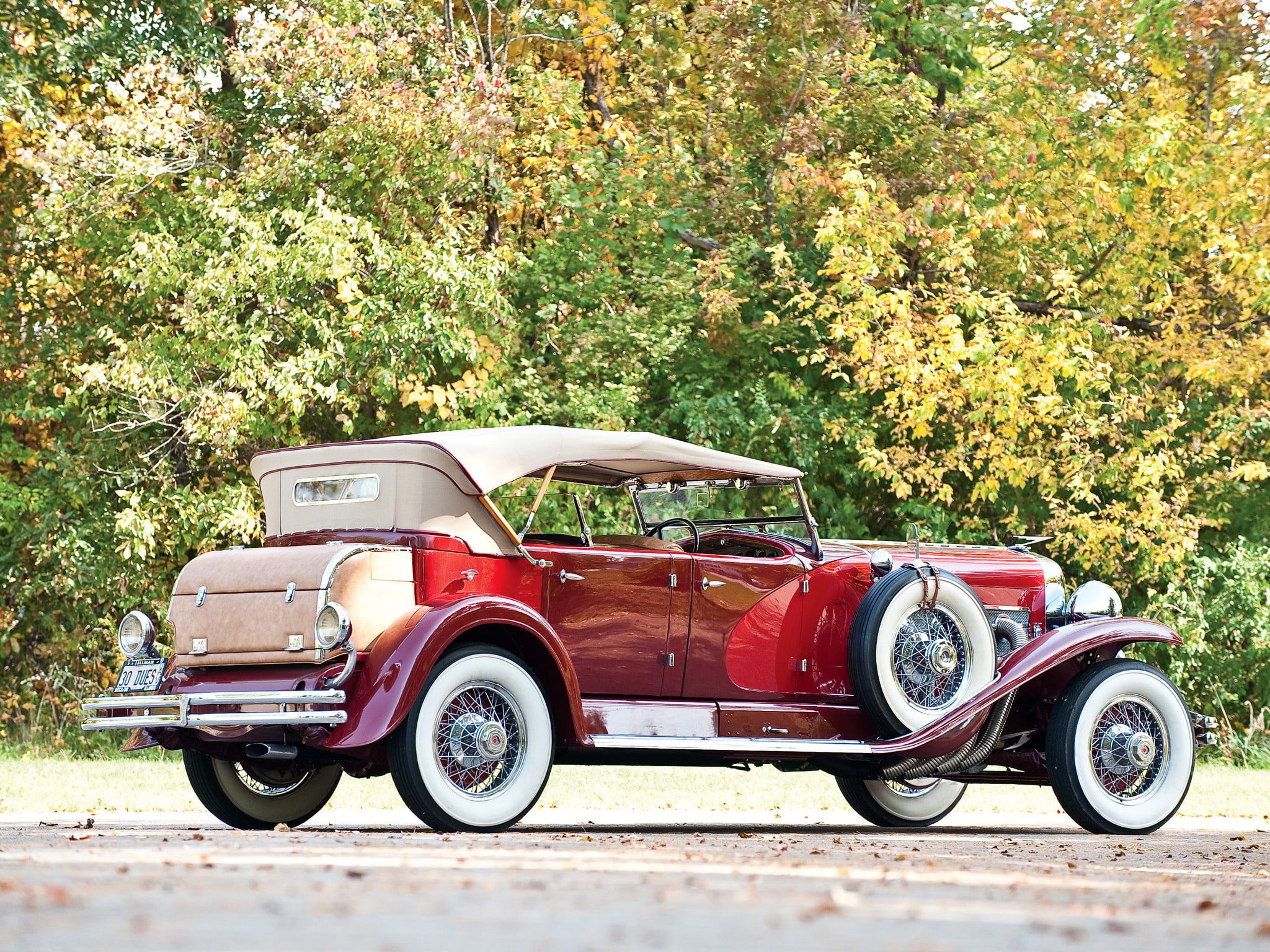 237 2257, retro, model j, 1080P, luxury, dual, lwb, phaeton, duesenberg, derham, 1930, cowl, HD Wallpaper