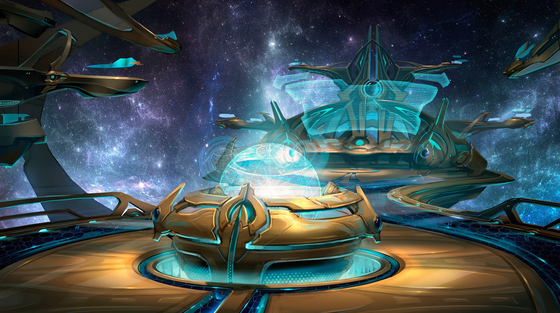 starcraft ii legacy of the void, 1080P, HD Wallpaper