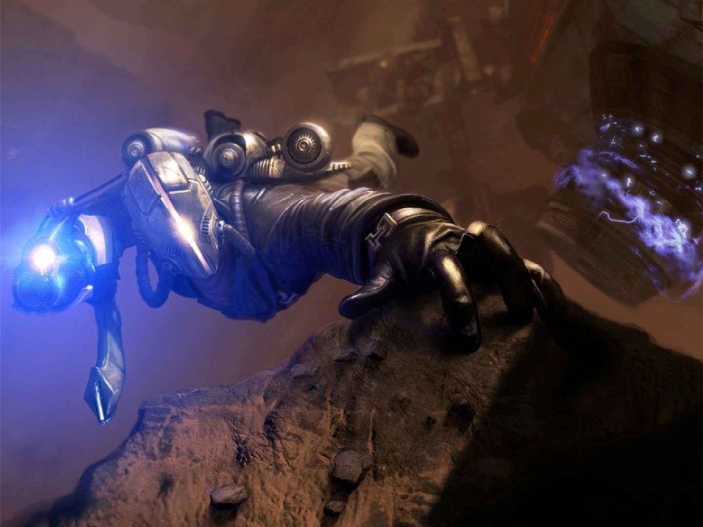 Dark Void, Video Game, 720P, HD Wallpaper