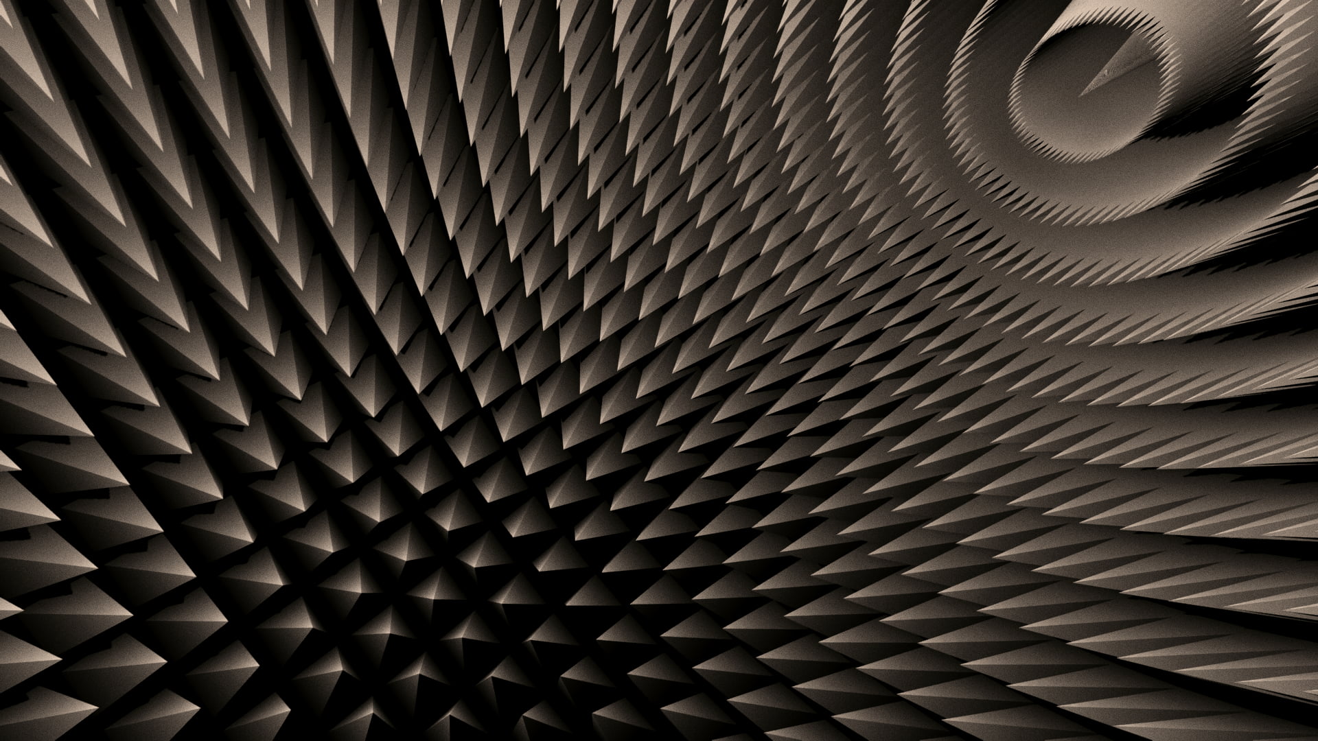 video game art, 1080P, Fugue in Void, HD Wallpaper