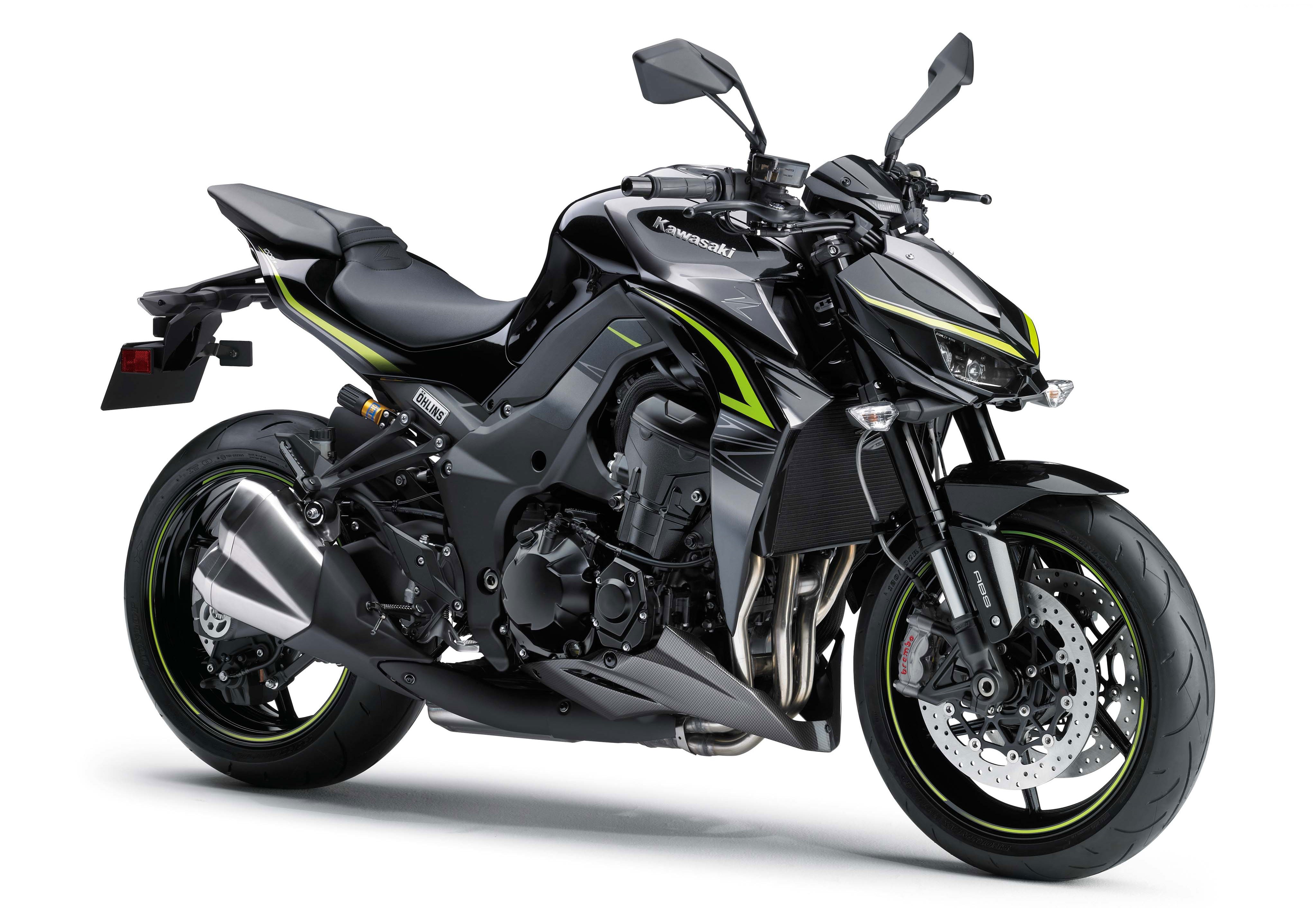 2017 Bikes, 4K, Kawasaki Z1000R, 4K, HD Wallpaper