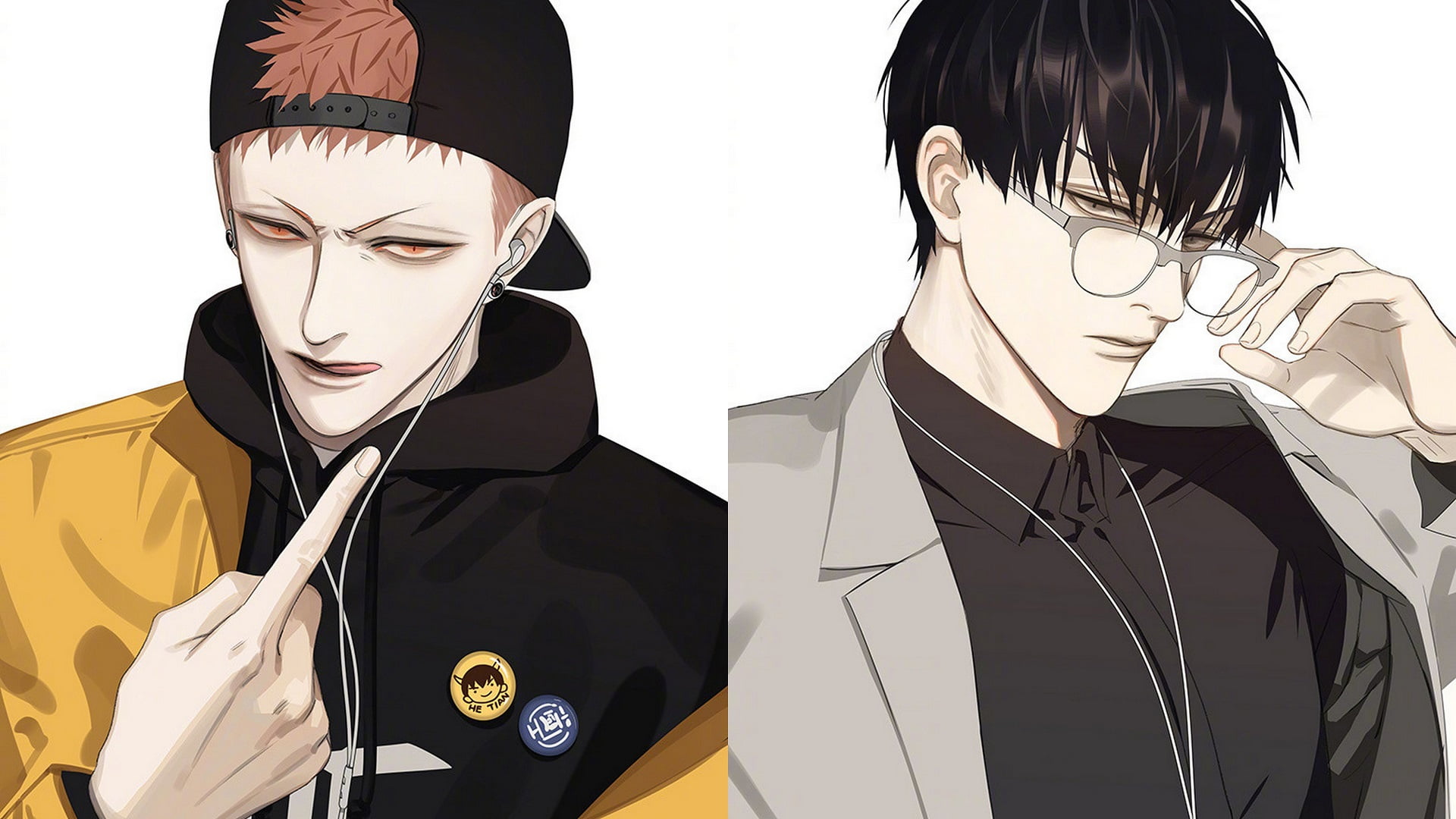 Anime, 1080P, 19 Days, HD Wallpaper