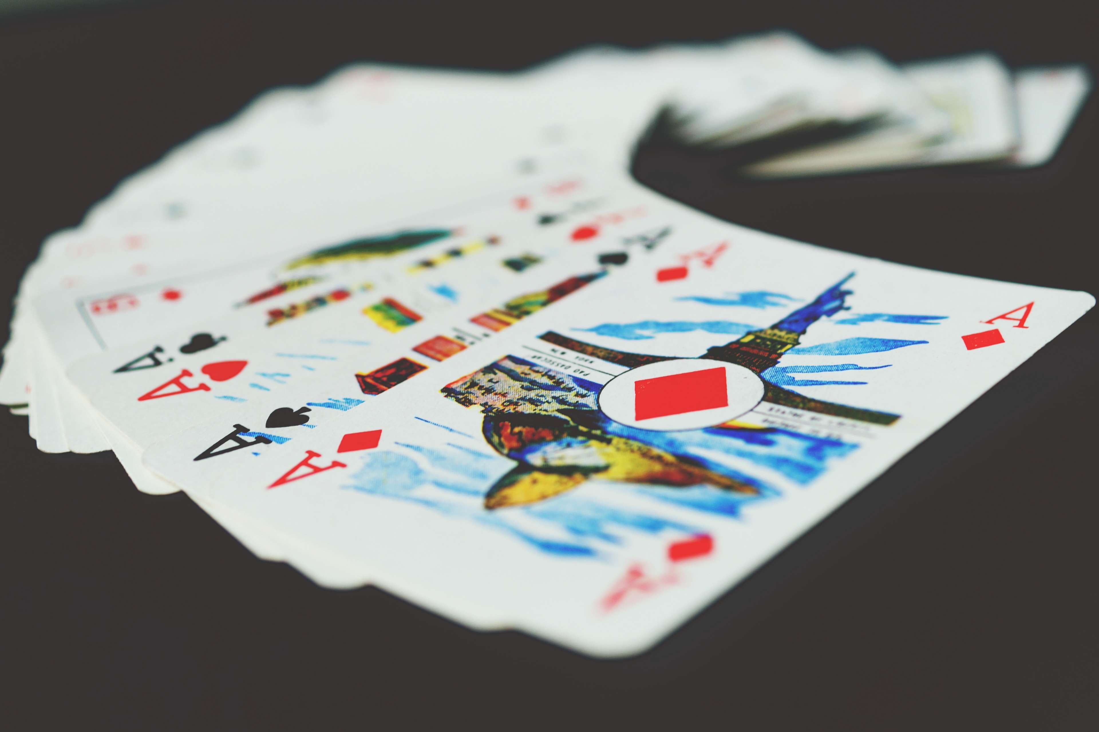 luck, text, focus on foreground, leisure games, ace, close-up, opportunity, playing cards, no people, number, indoors, arts culture and entertainment, cards, HD Wallpaper