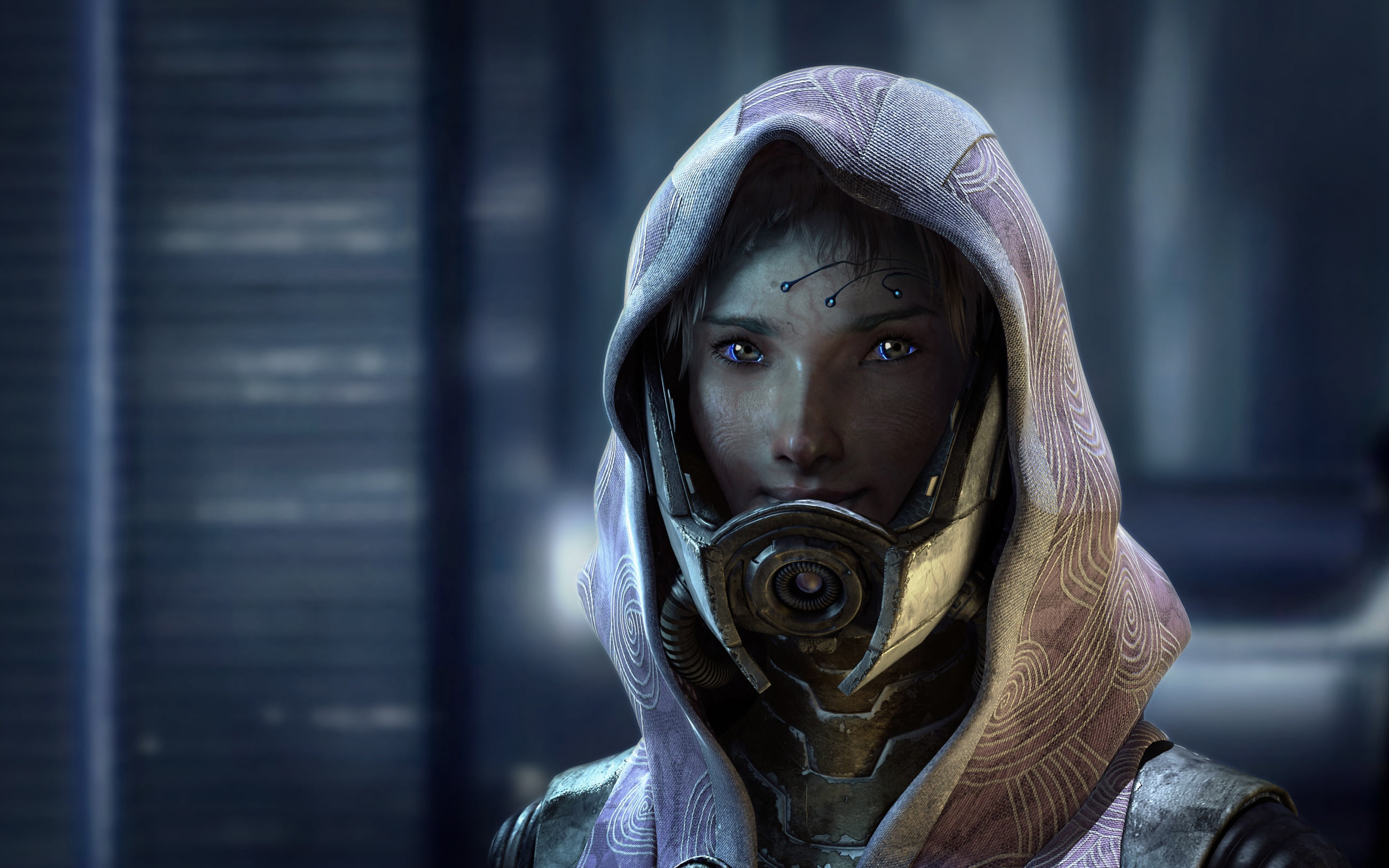 one Person, females, leisure activity, looking at camera, movie, human Face, clothing, 2K, screenshot, young adult, adult, real people, looking, alien, HD Wallpaper
