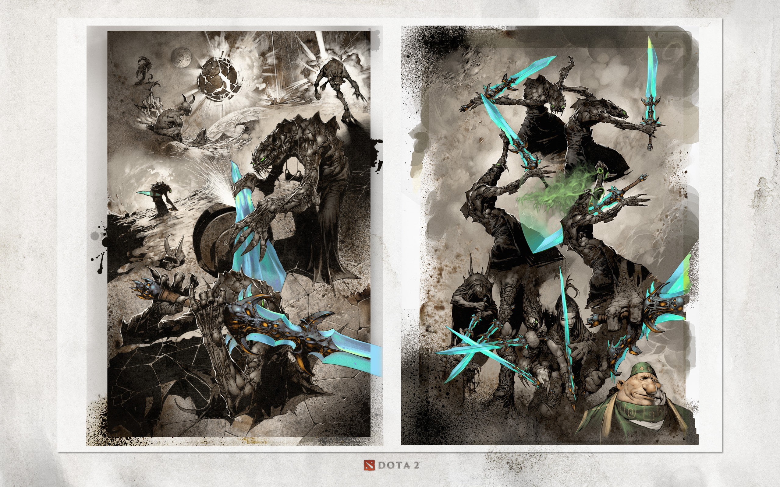 2K, jim, characters, dota, murray, HD Wallpaper