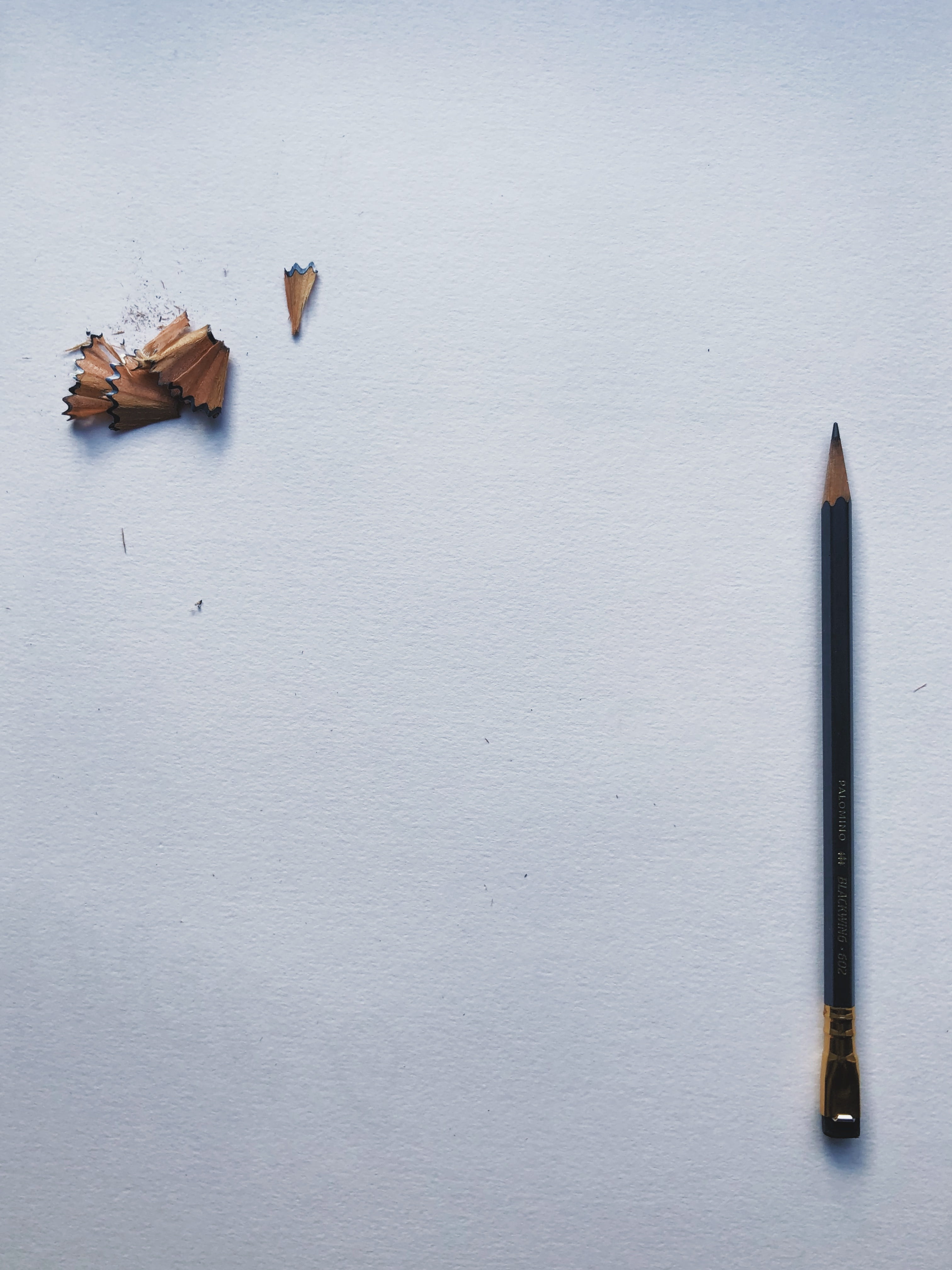 grit, table, blackwing, 4K, two objects, fountain pen, mockup, butterfly - insect, copy space, animal themes, white color, instagram, writing instrument, Phone HD Wallpaper