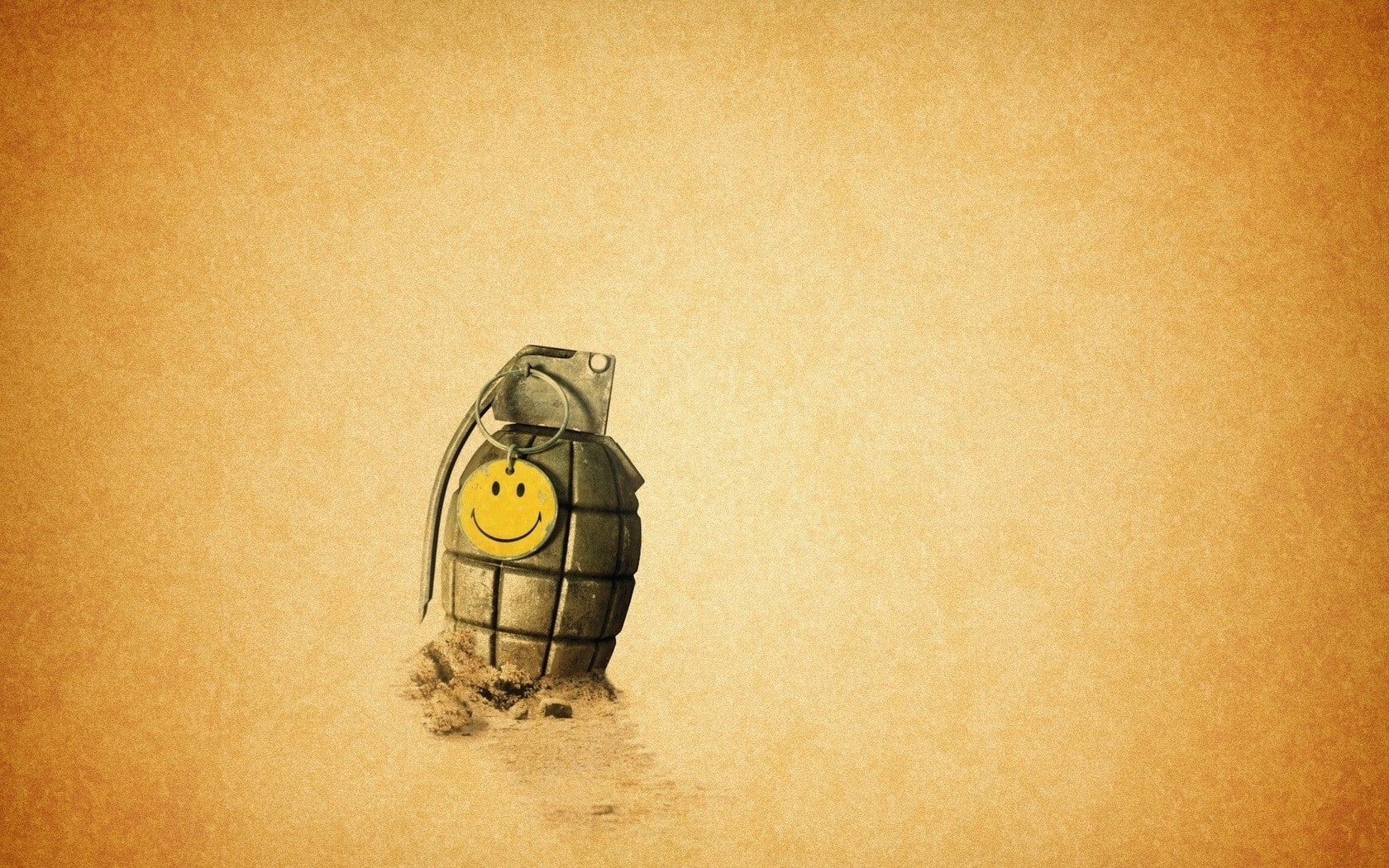 grenades, emoticons, 720P, HD Wallpaper