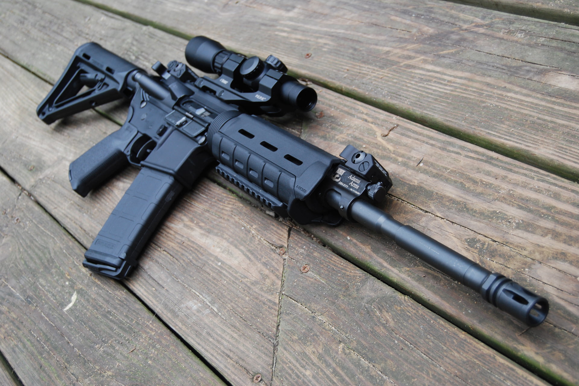 army, machine gun, surveillance, learning, power, technology, assault rifle, protection, no People, armed Forces, weapon, shooting A Weapon, aiming, wood - material, HD Wallpaper