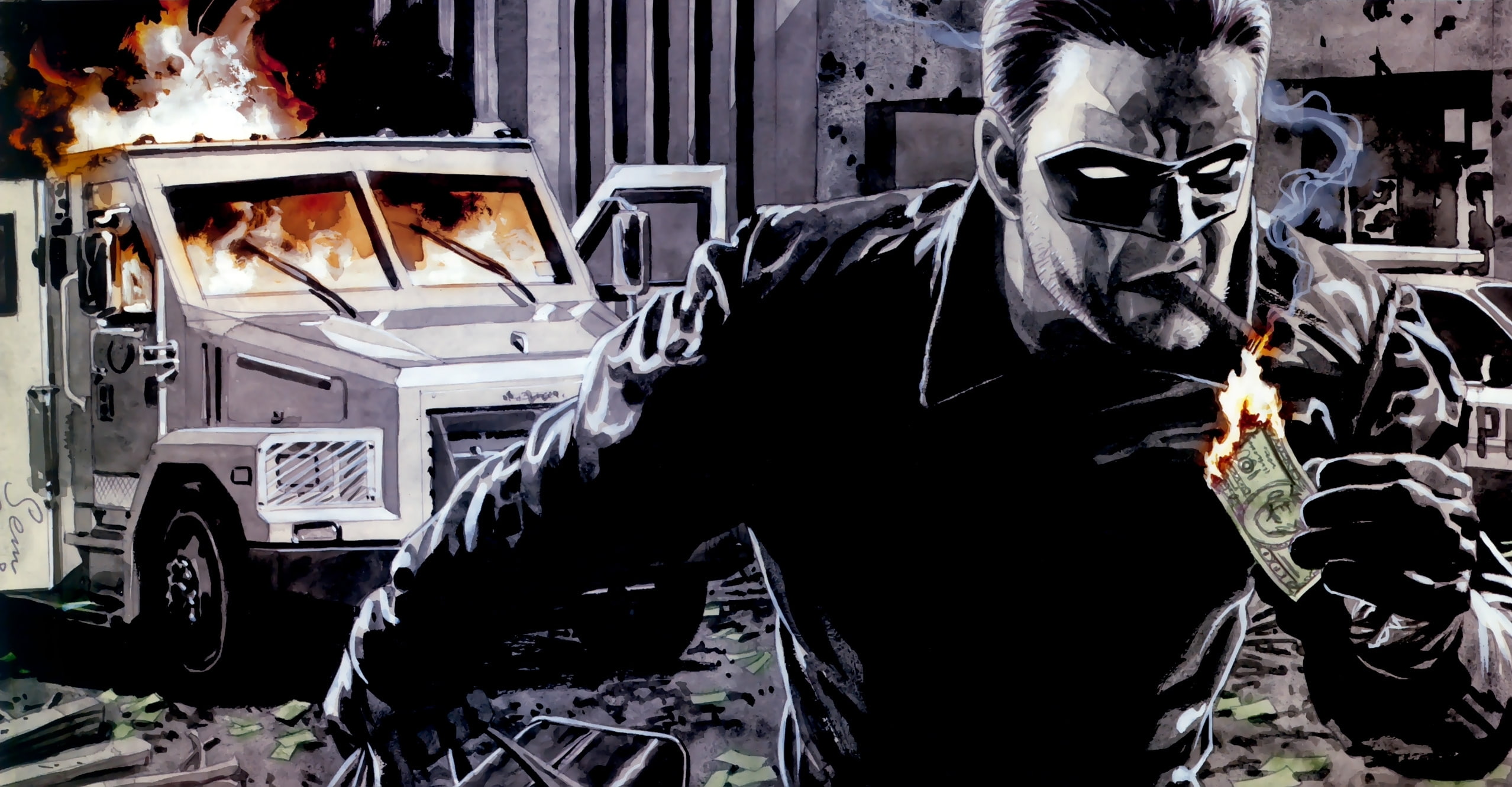 Comics, 1080P, Incognito, HD Wallpaper