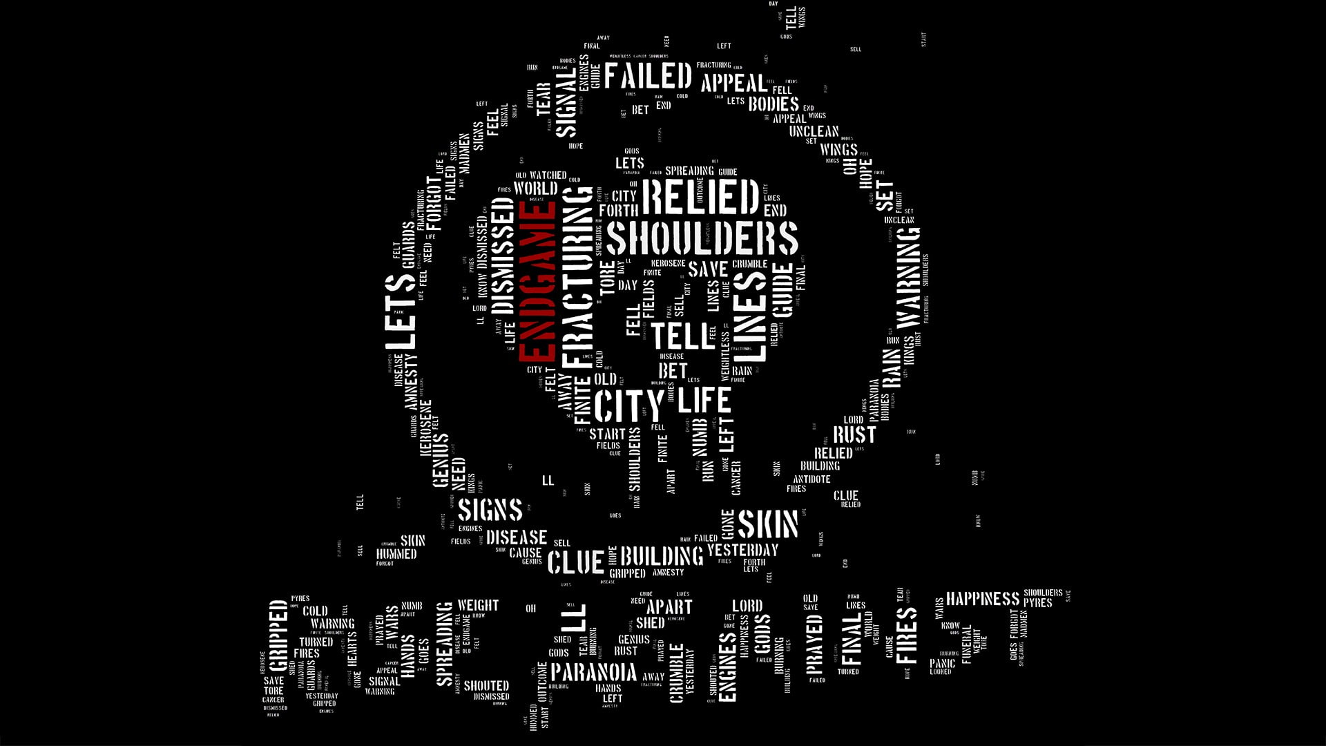 1080P, number, typography, connection, close-up, communication, black background, studio shot, sign, device screen, no people, indoors, western script, HD Wallpaper