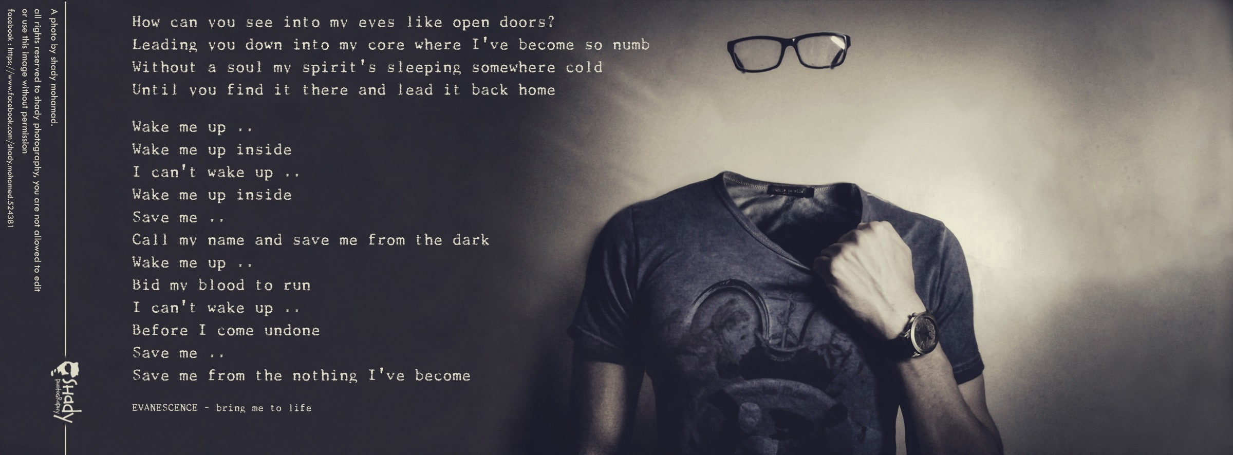 Glasses, 1080P, headless, quote, HD Wallpaper