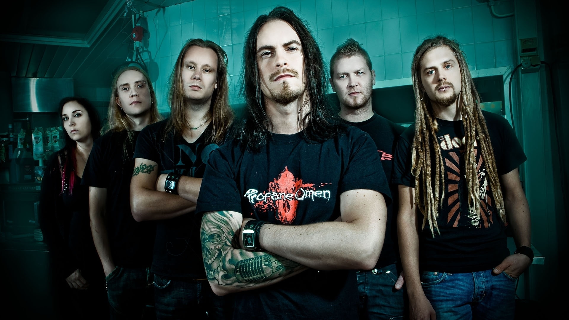 Mygrain, Melodic Death Metal, 1080P, Migrain, Finnish Metal, HD Wallpaper