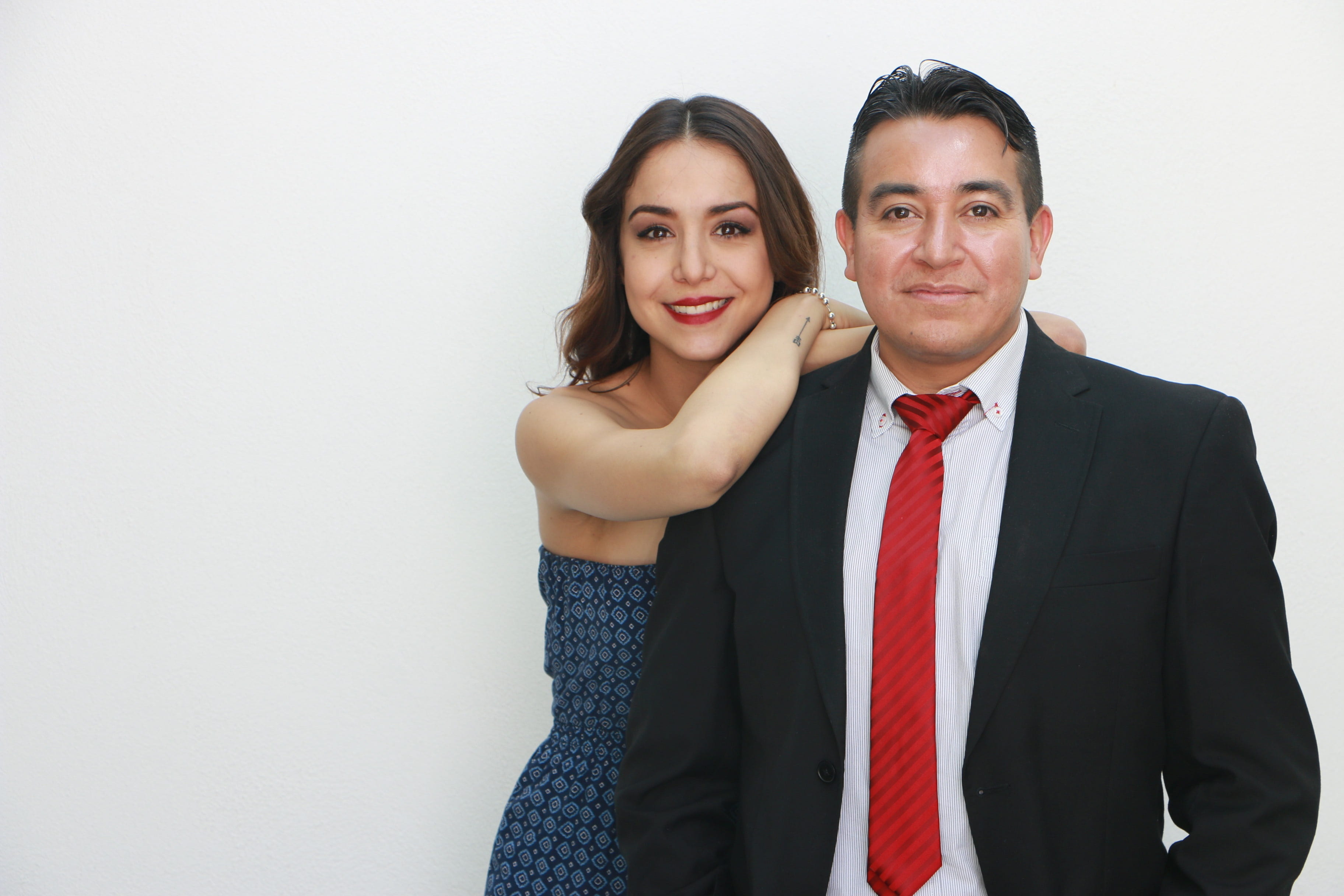 2K, business person, women, two people, portrait, business, handsome, young adult, positive emotion, people, suit, clothing, well-dressed, males, looking at camera, HD Wallpaper