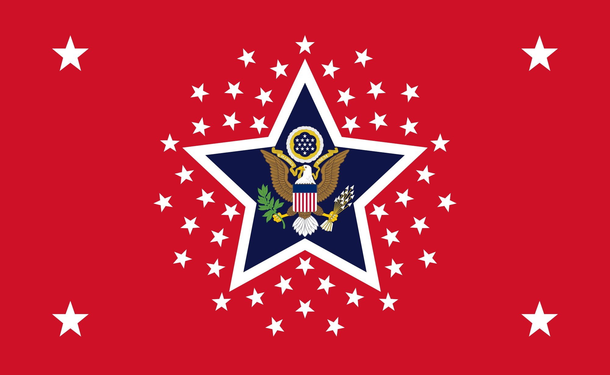 2000px us, 1898 svg, presidential, army, flag, 1080P, HD Wallpaper