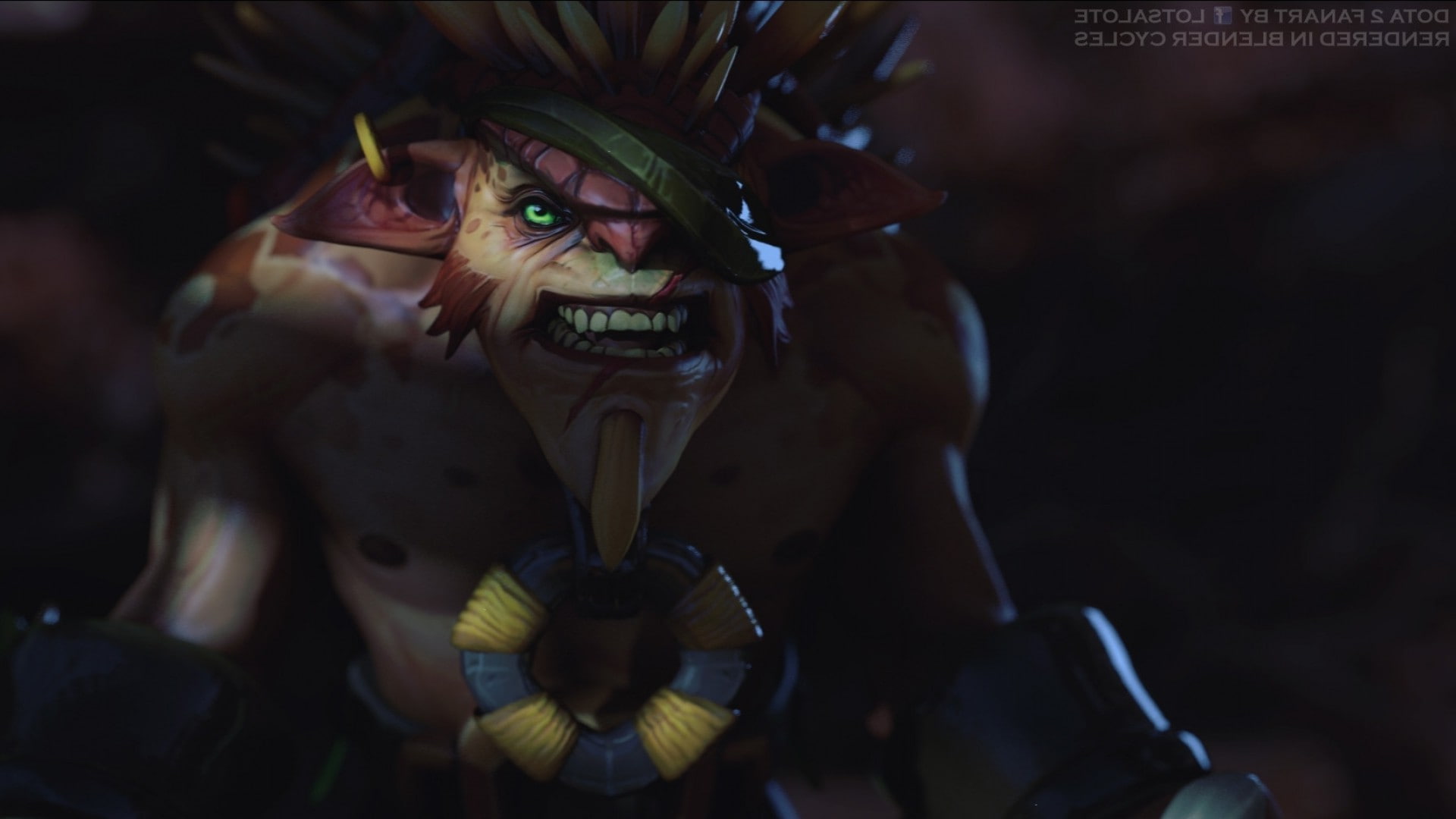 Dota 2, people, flower, focus on foreground, art and craft, indoors, sculpture, representation, human representation, mask, close-up, celebration, portrait, HD Wallpaper