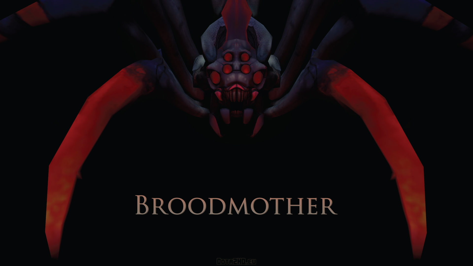1080P, d, broodmother, art, dota, HD Wallpaper