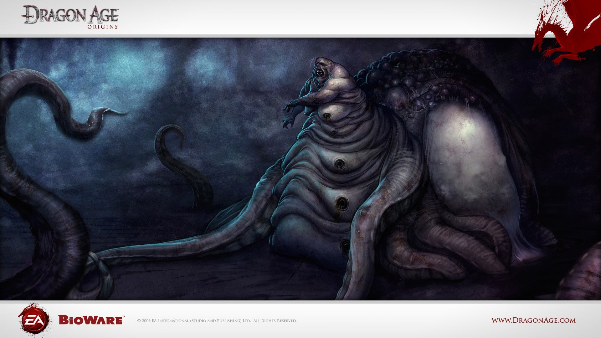 1080P, Broodmother, Dragon Age: Origins, Dragon Age, HD Wallpaper