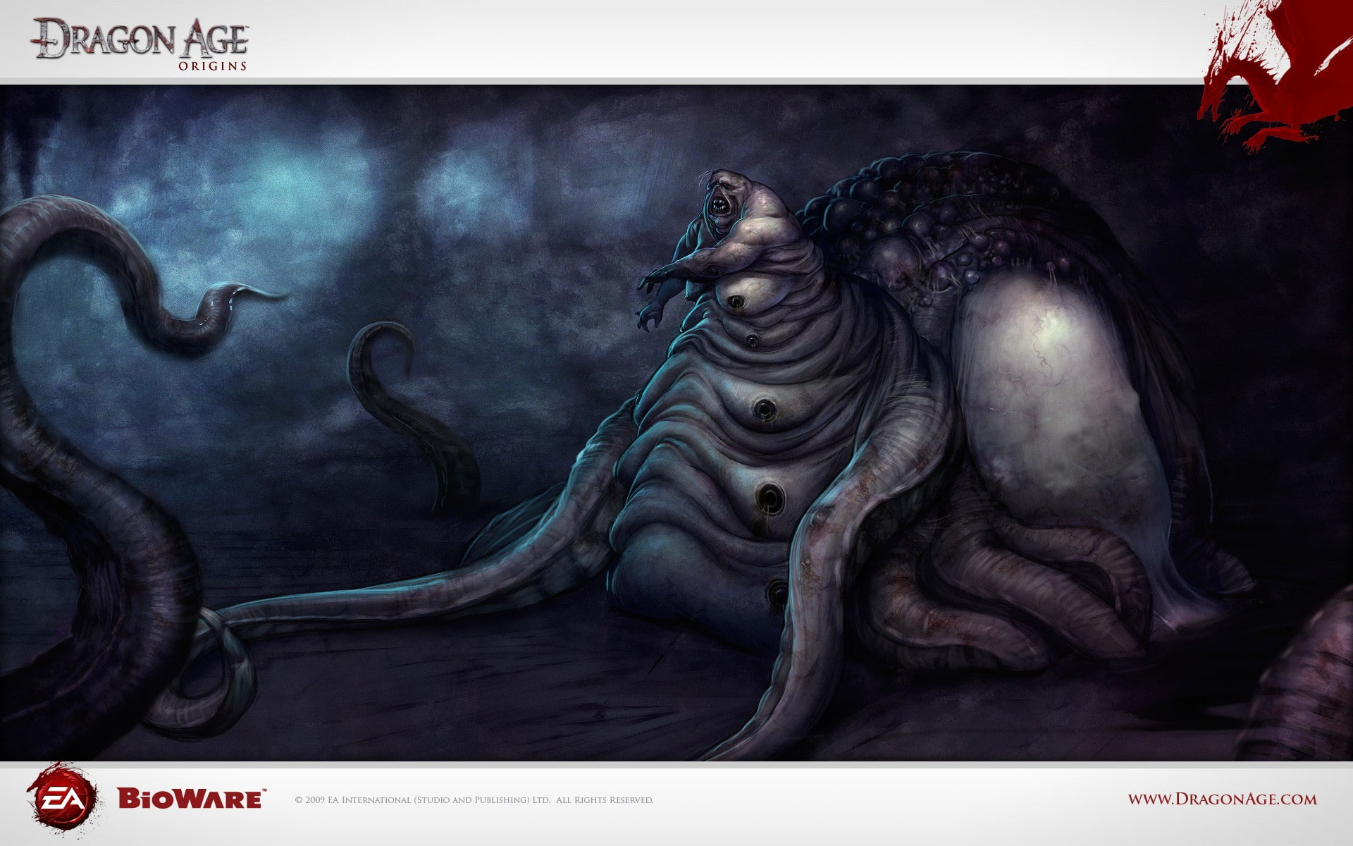 1080P, Dragon Age, Dragon Age: Origins, Broodmother, HD Wallpaper