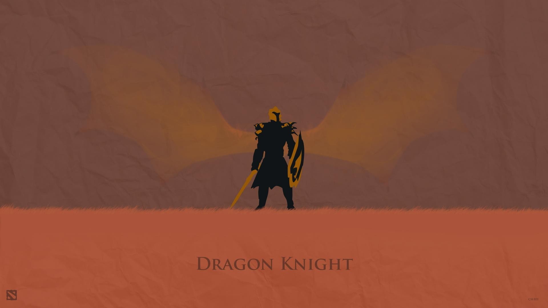 Dota 2, video games, 1080P, Dragon Knight, HD Wallpaper