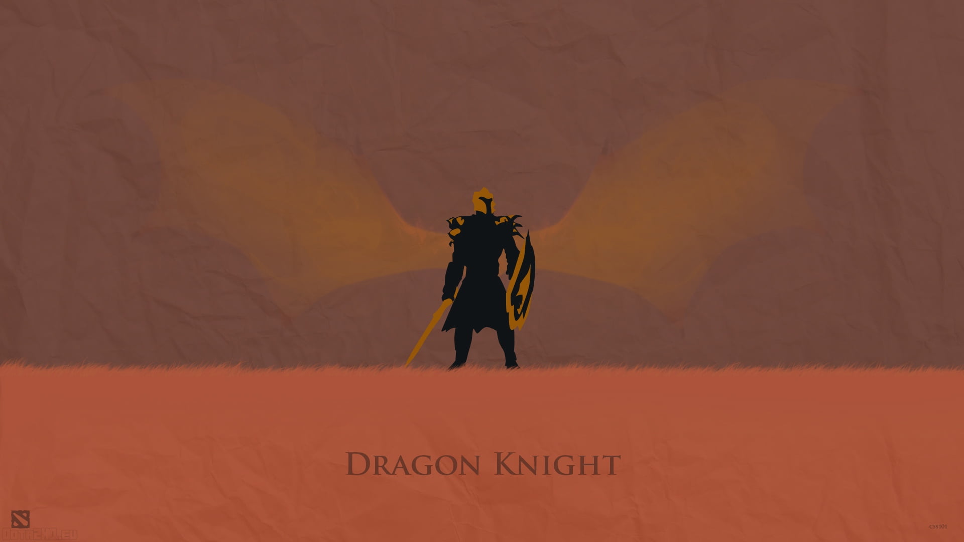 illustration, travel, yellow, western script, communication, dragon knight, lifestyles, nature, leisure activity, real people, sand Dune, dota 2, digital, HD Wallpaper