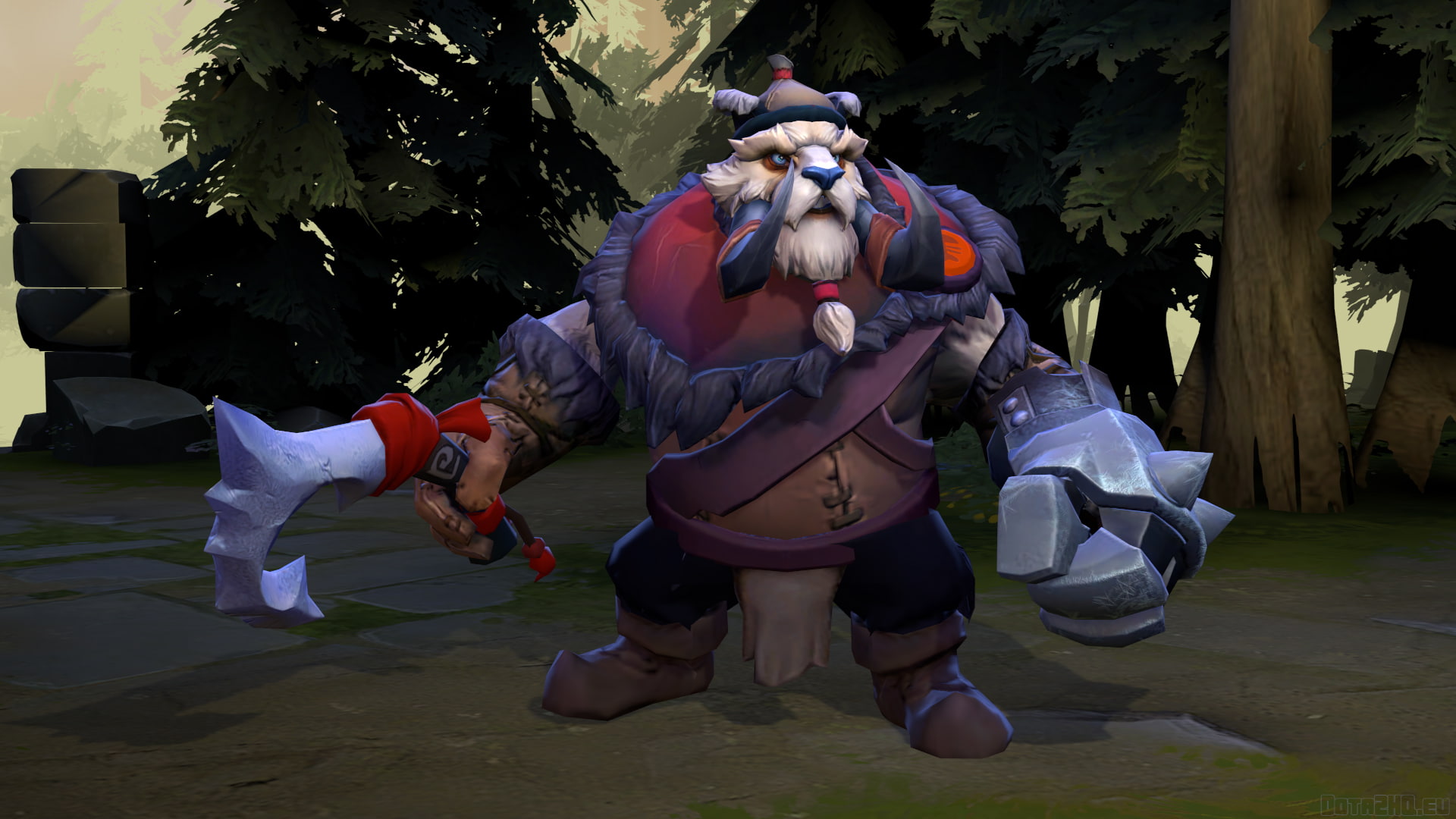 dota, ymir, tusk, 1080P, HD Wallpaper