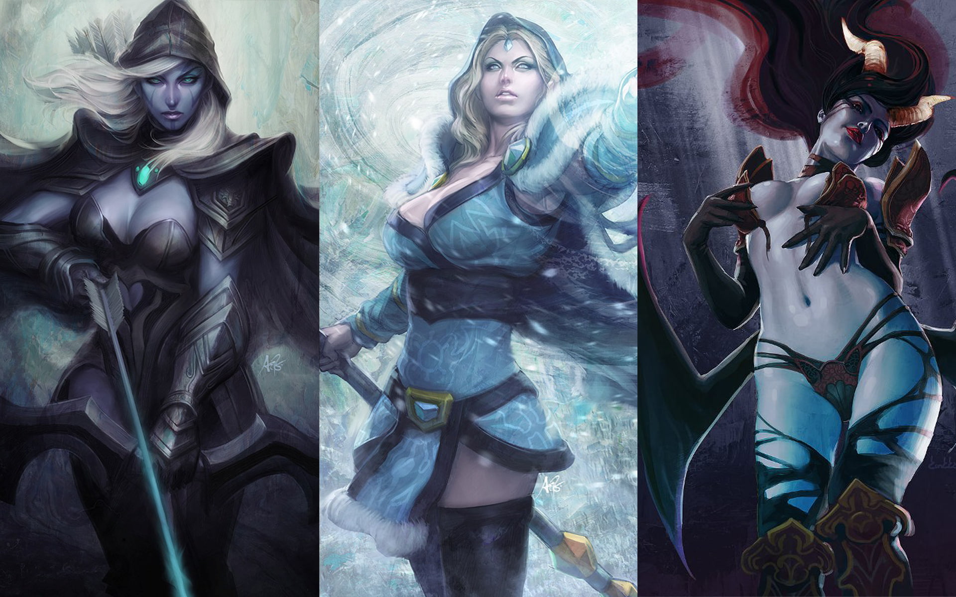games, maiden, traxex, crystal, queen, pain, 1080P, HD Wallpaper