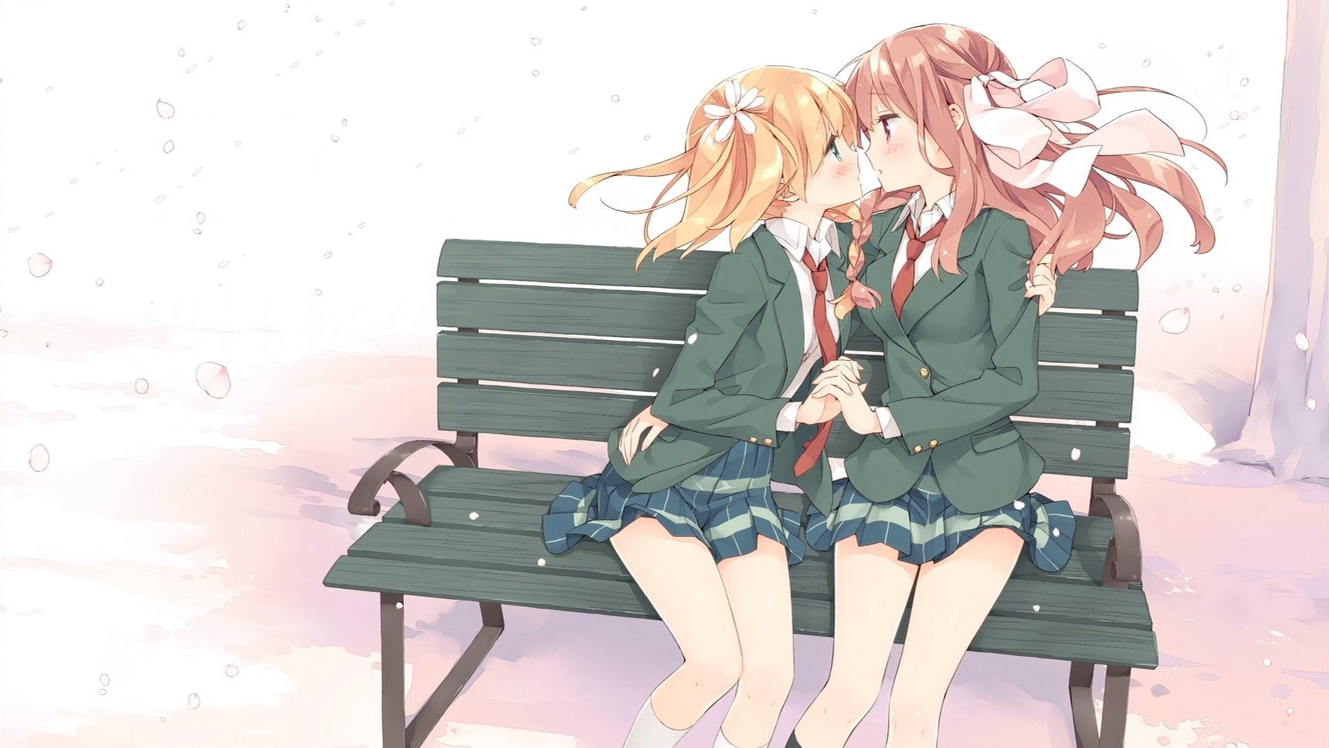 Sakura Trick, Anime, Yū Sonoda, 1080P, Haruka Takayama, HD Wallpaper