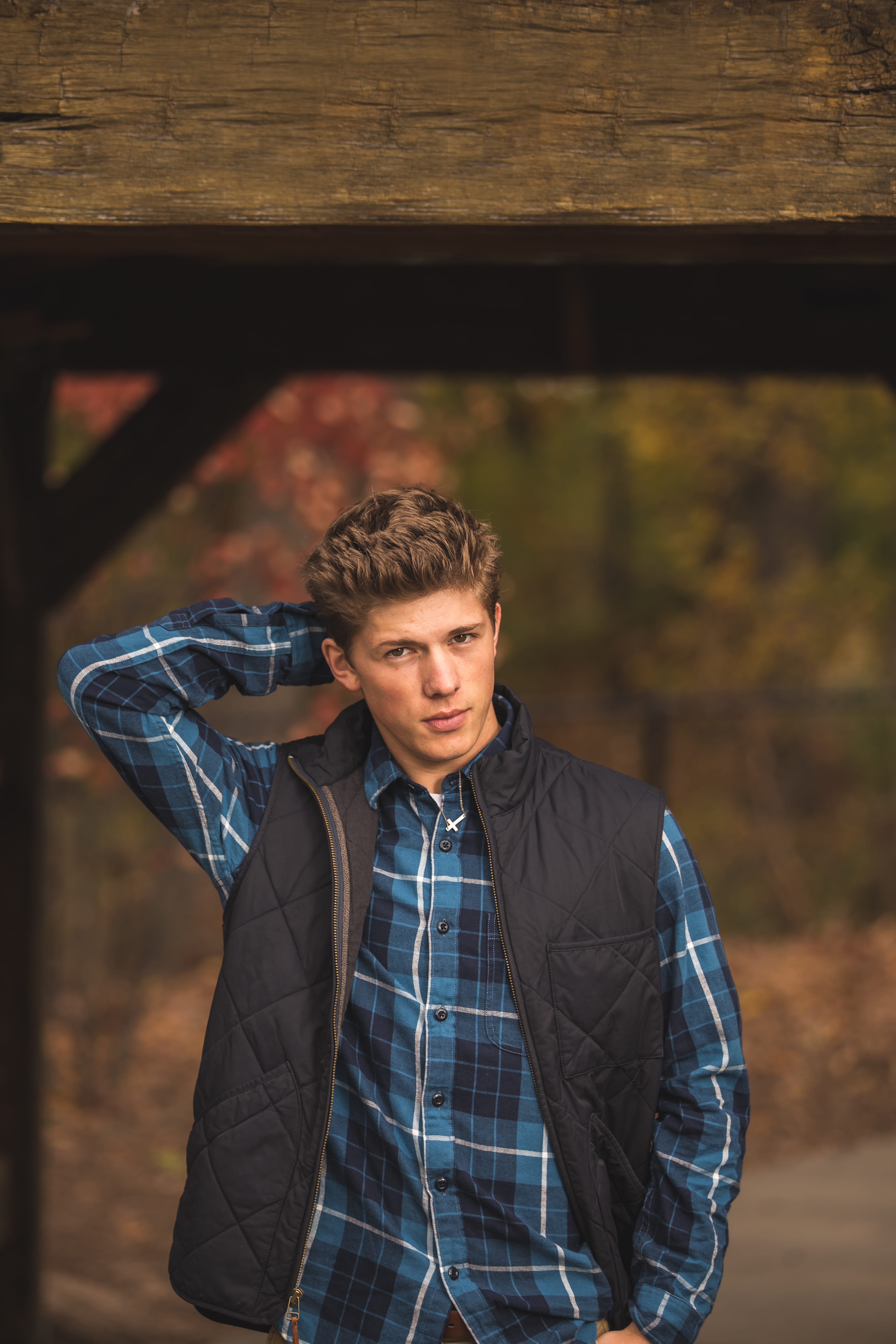clothing, blazer, sleeve, teenage boys, waist up, casual clothing, long sleeve, human, tartan, boy, apparel, portrait, looking, handsome, real people, focus on foreground, Phone HD Wallpaper