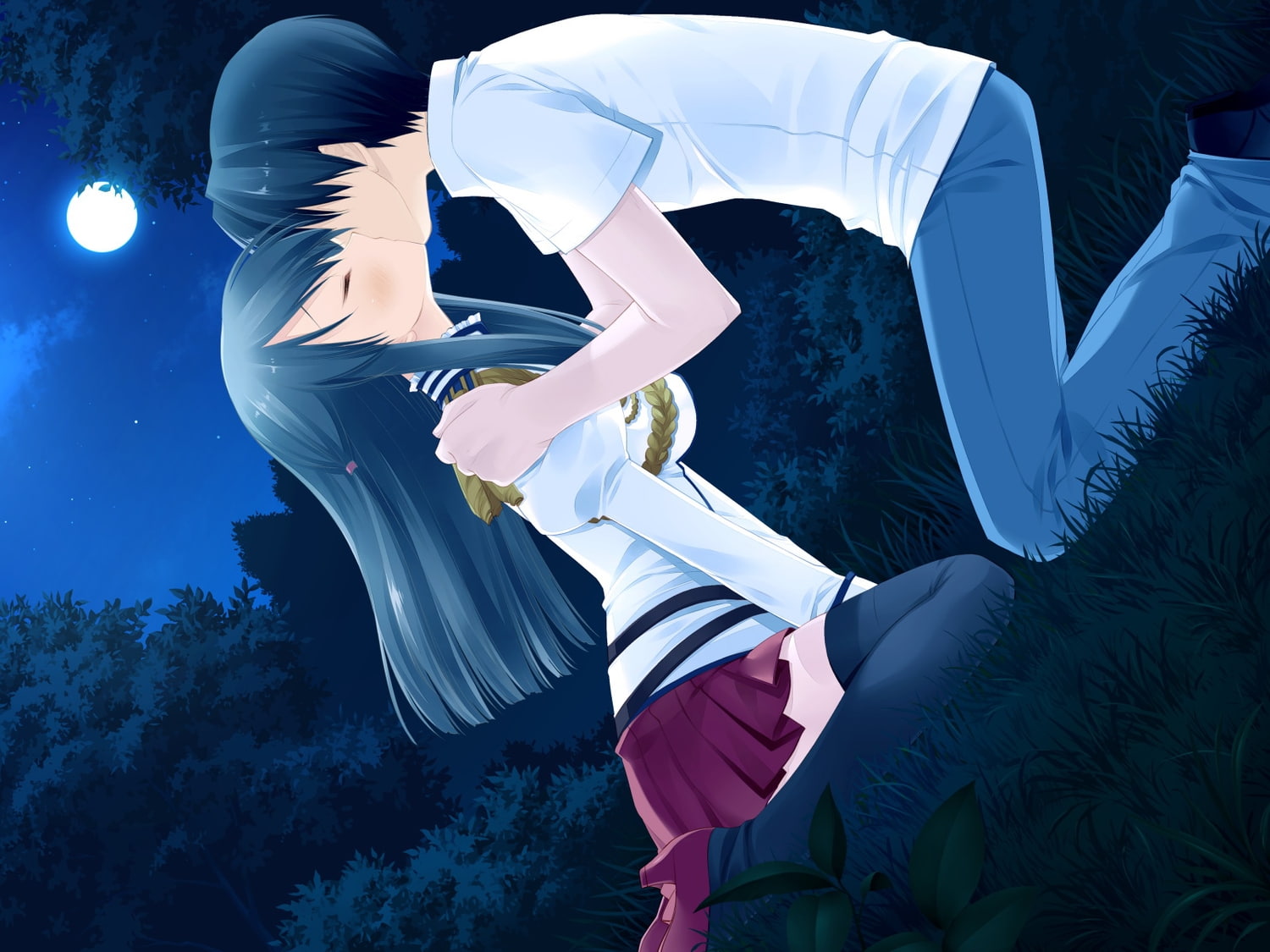 game, rhapsody, 720P, cg, horse, kicking, boy, HD Wallpaper