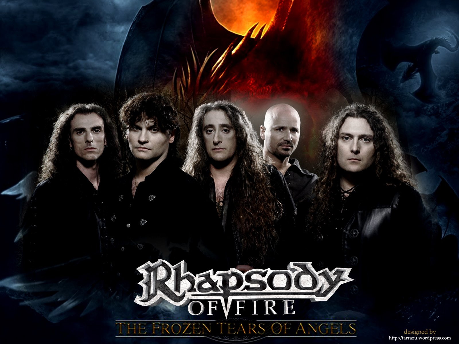 Band (Music), 720P, Rhapsody Of Fire, HD Wallpaper