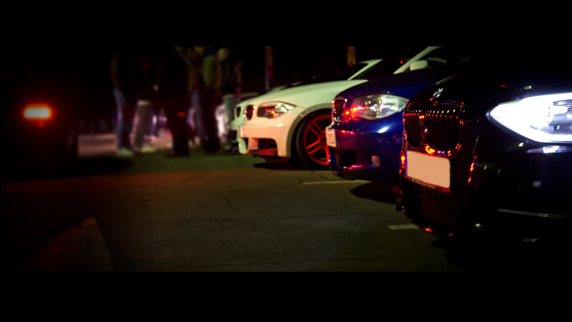 Fast and Furious, illuminated, tuning, retro styled, Mitsubishi, public transportation, racing, travel, car, BMW, headlight, lighting equipment, vehicle light, HD Wallpaper