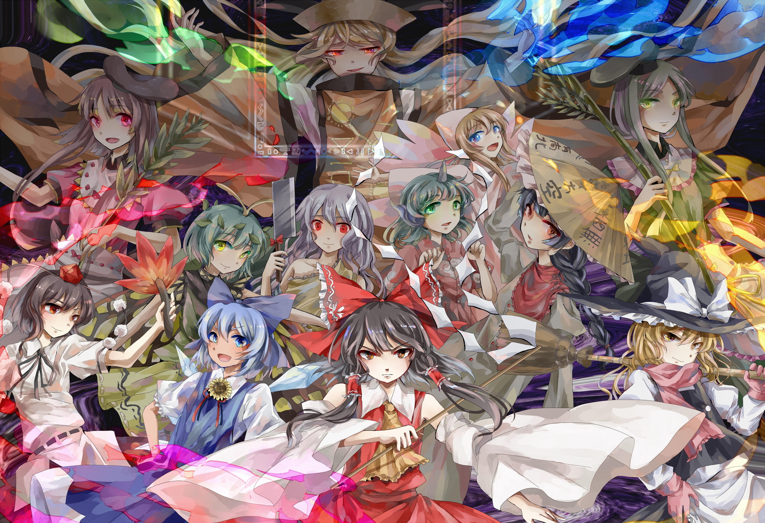 abundance, carnival - celebration event, art and craft, retail, disguise, touhou, mask - disguise, variation, for sale, choice, full frame, high angle view, HD Wallpaper