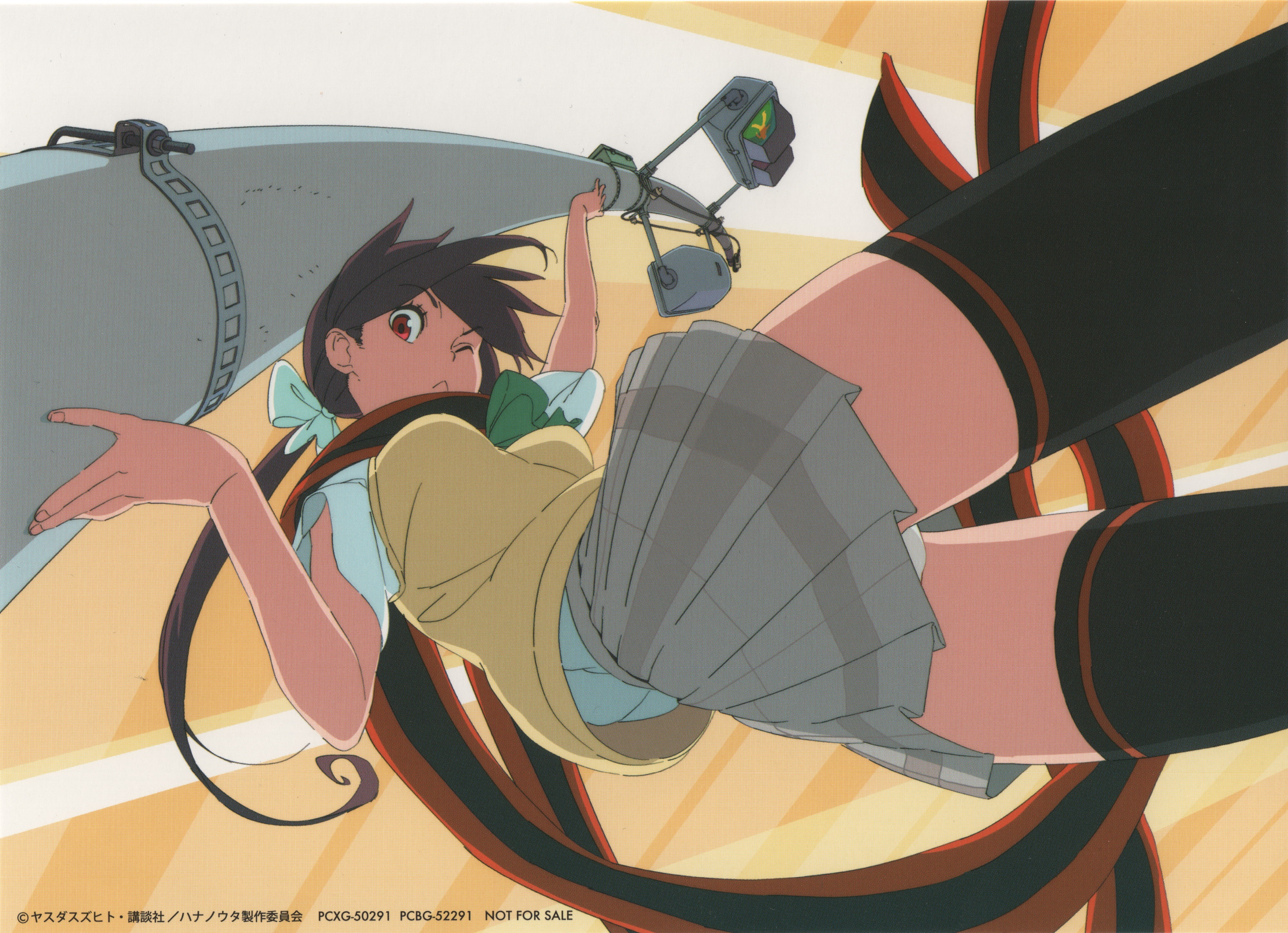 Yozakura Quartet, 4K, Yarizakura Hime, anime girls, anime, miniskirt, HD Wallpaper