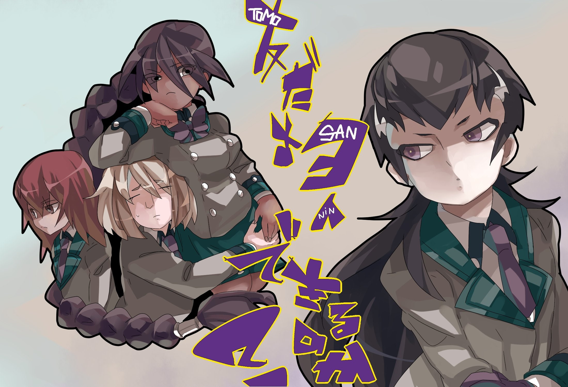 sixth, platoon, wars, danball, senki, 1080P, HD Wallpaper