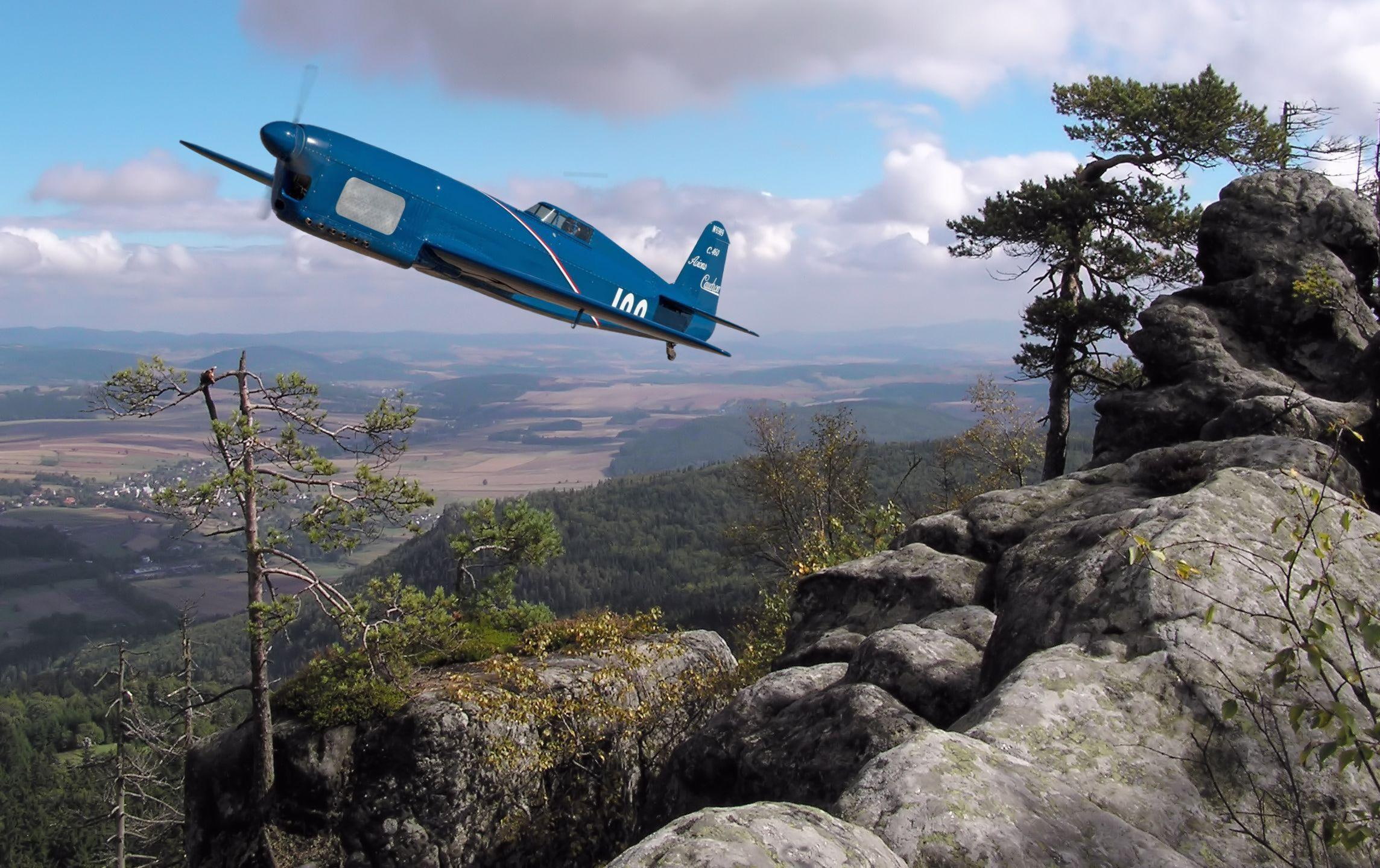 plane, racing, c, aircraft planes, 1080P, record, replica, caudron, french, HD Wallpaper