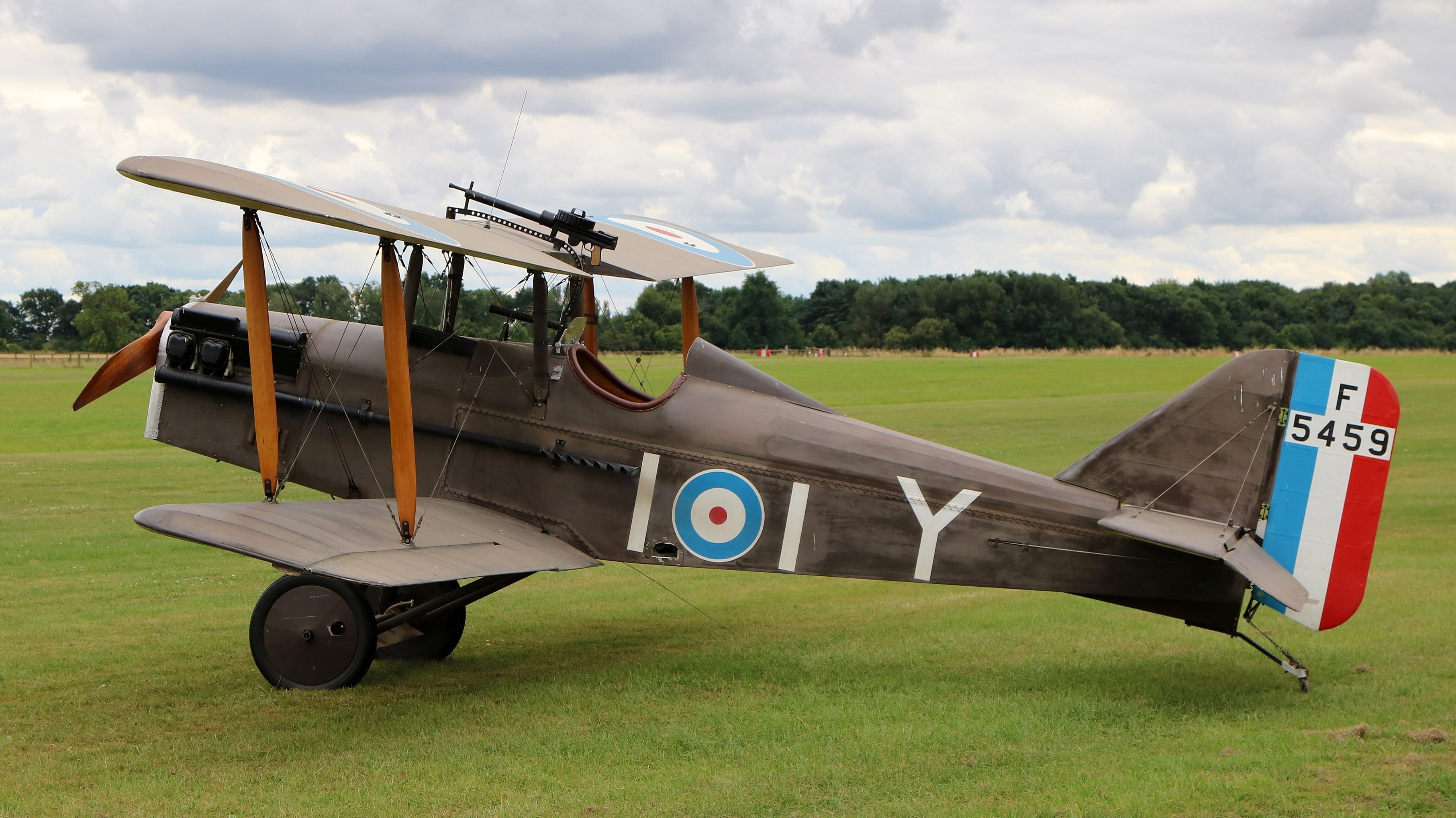 The first world war, Fighter, 2K, Plans SE5A, Replica, HD Wallpaper