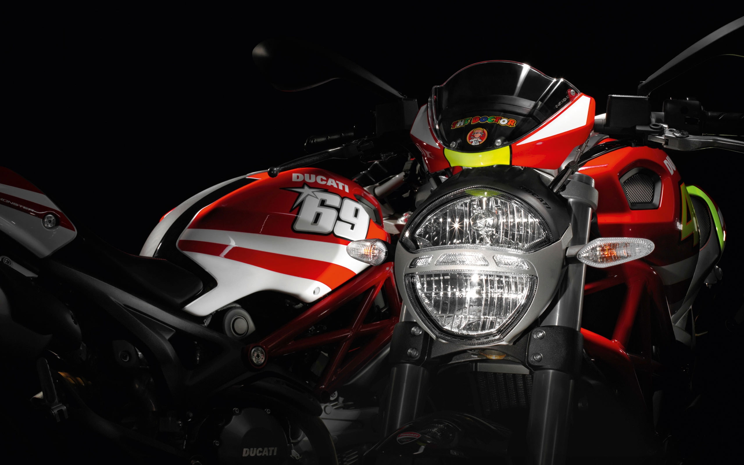 replica, hayden, ducati, 2K, rossi, HD Wallpaper