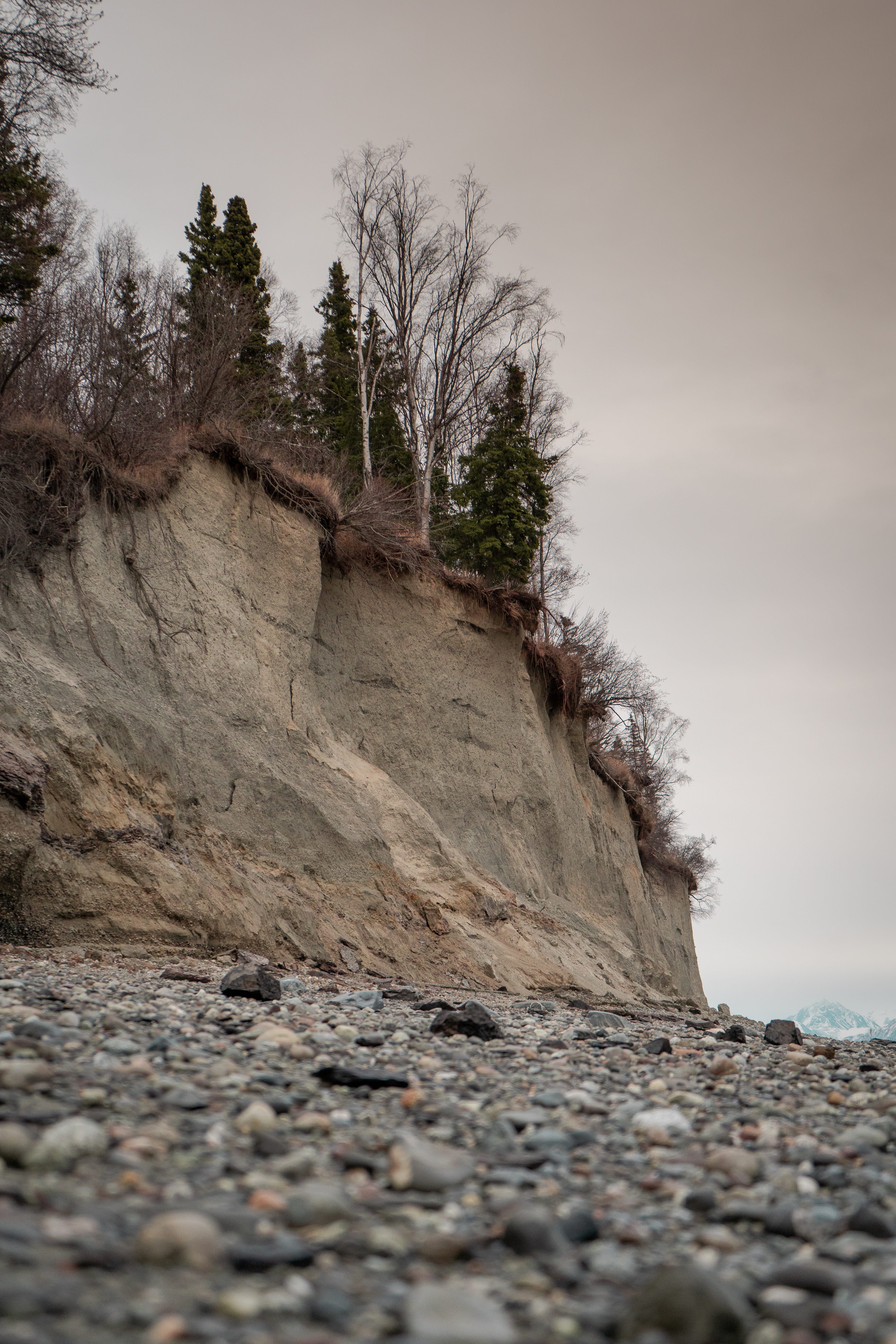 rock - object, highway, landslide, no people, promontory, fir, land, slope, gravel, cloud - sky, beauty in nature, rock, scenics - nature, sky, cliff, solid, Phone HD Wallpaper